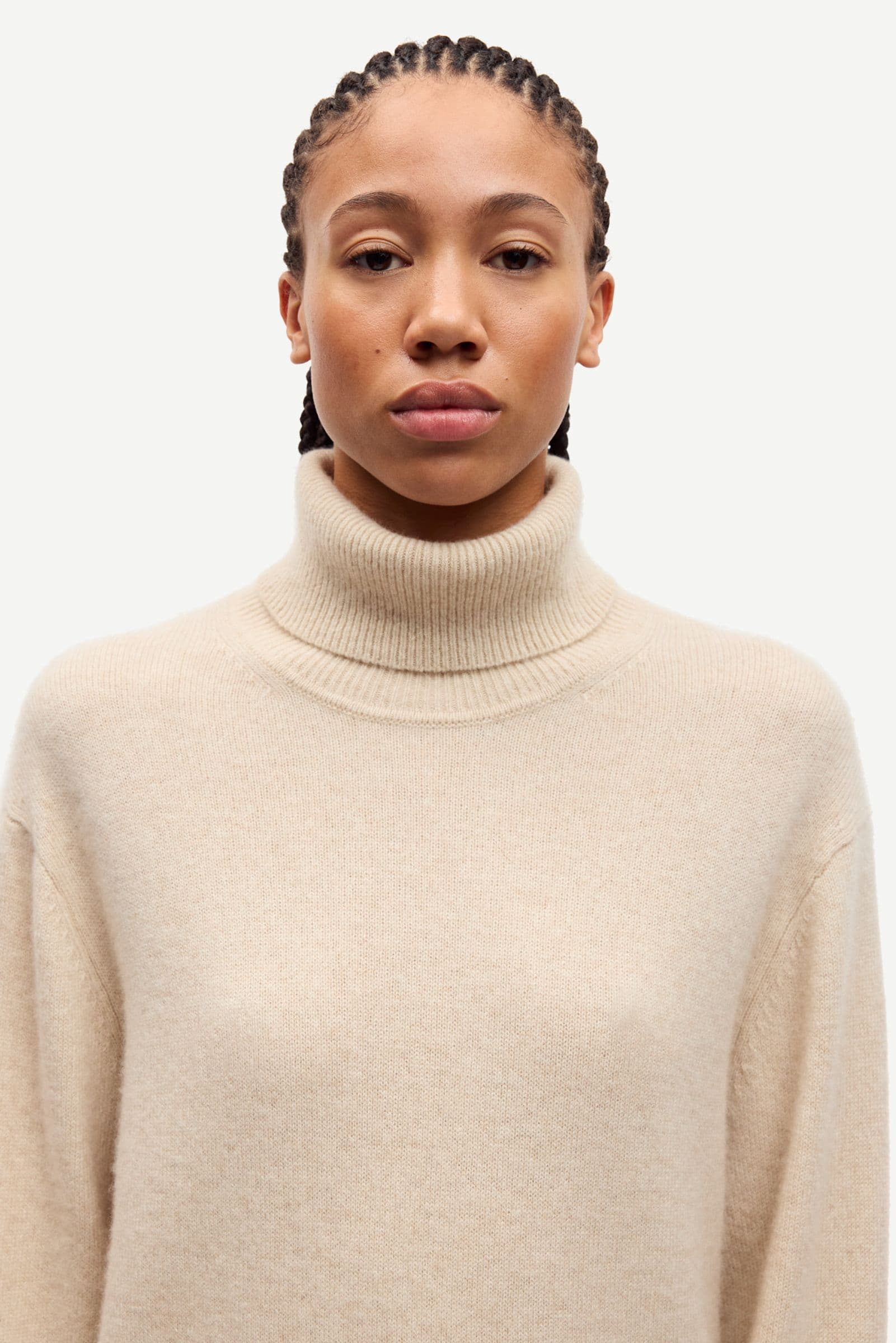 Sakei turtleneck 15625 Oatmeal