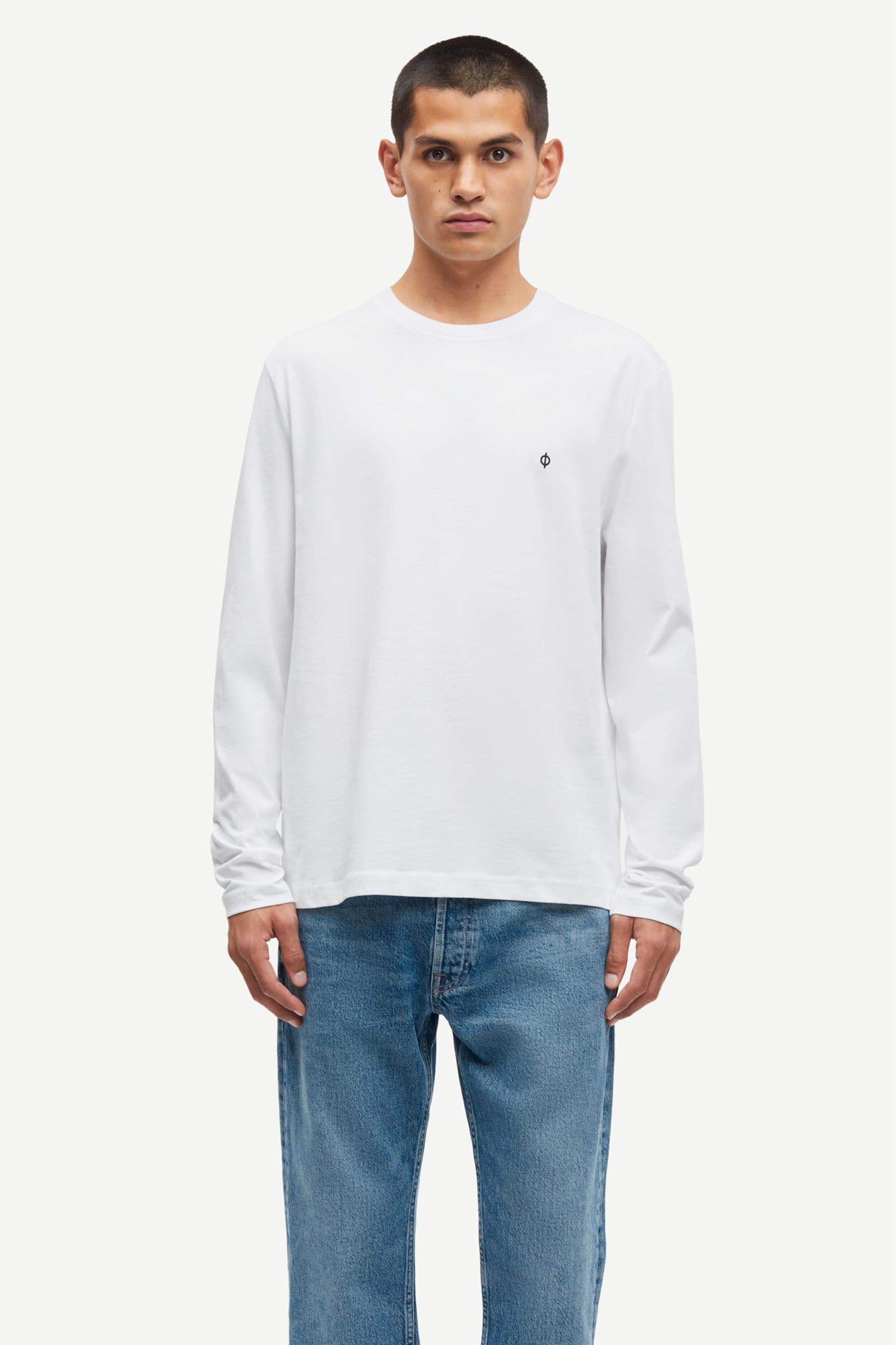 Saotto t-shirt LS 11415 White