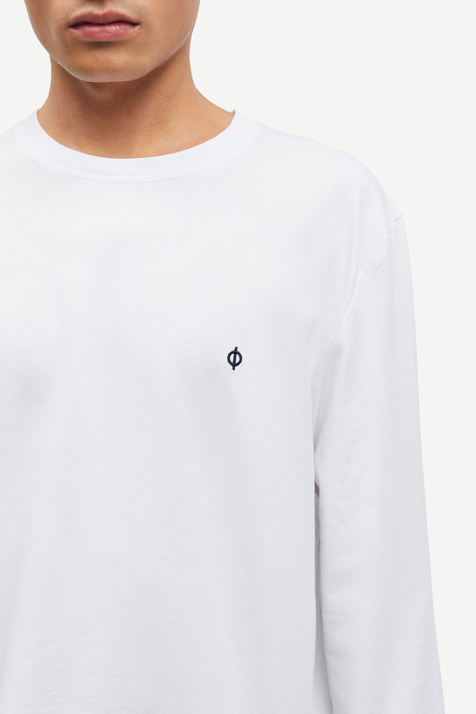 Saotto t-shirt LS 11415 White