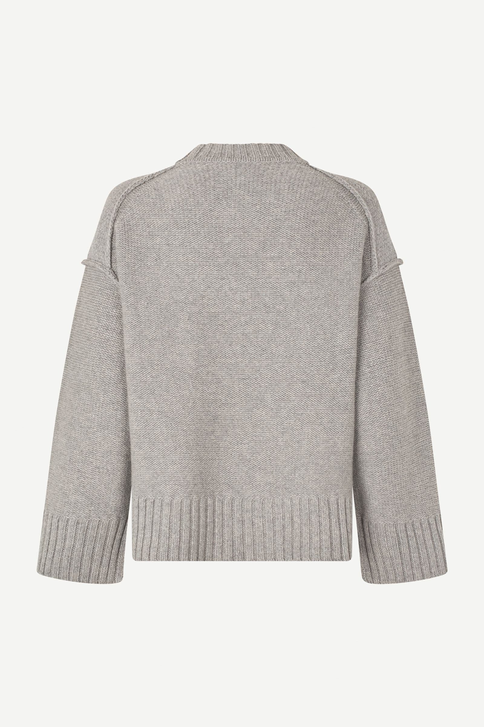 Sakeiku sweater 11250 Grey mel.
