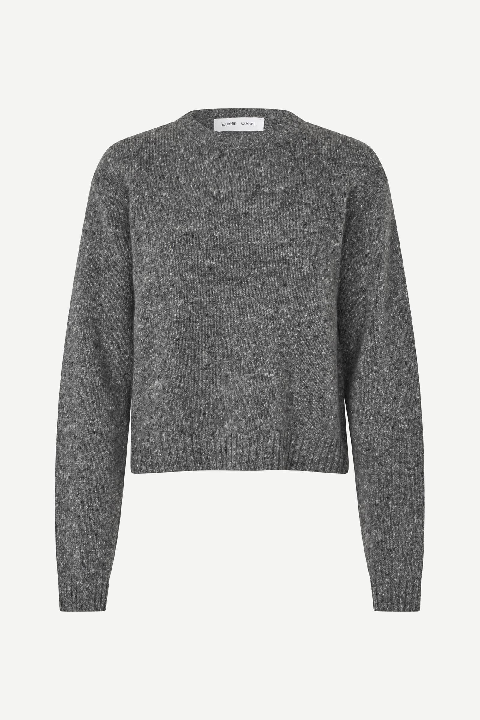 Salois sweater 15724 Dark Grey Mel.