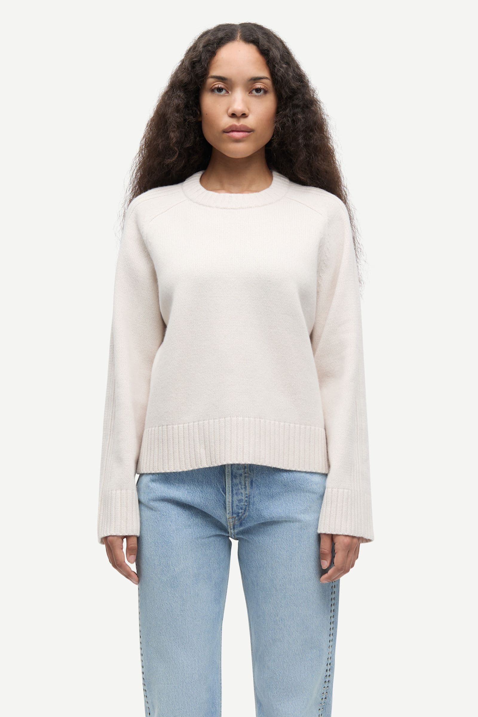 Satilly sweater 15826 Pumice Stone