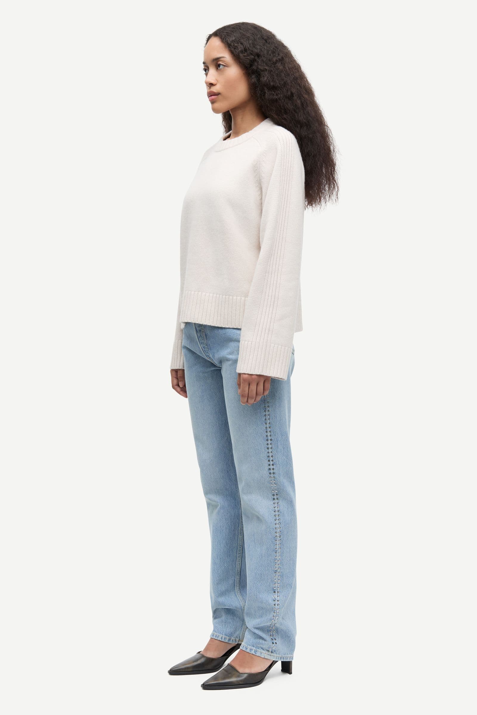 Satilly sweater 15826 Pumice Stone