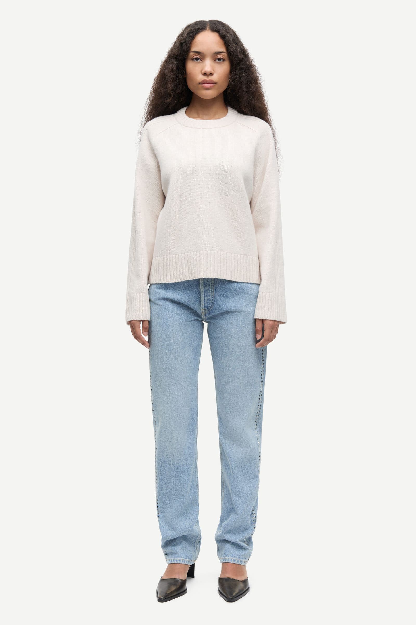 Satilly sweater 15826 Pumice Stone