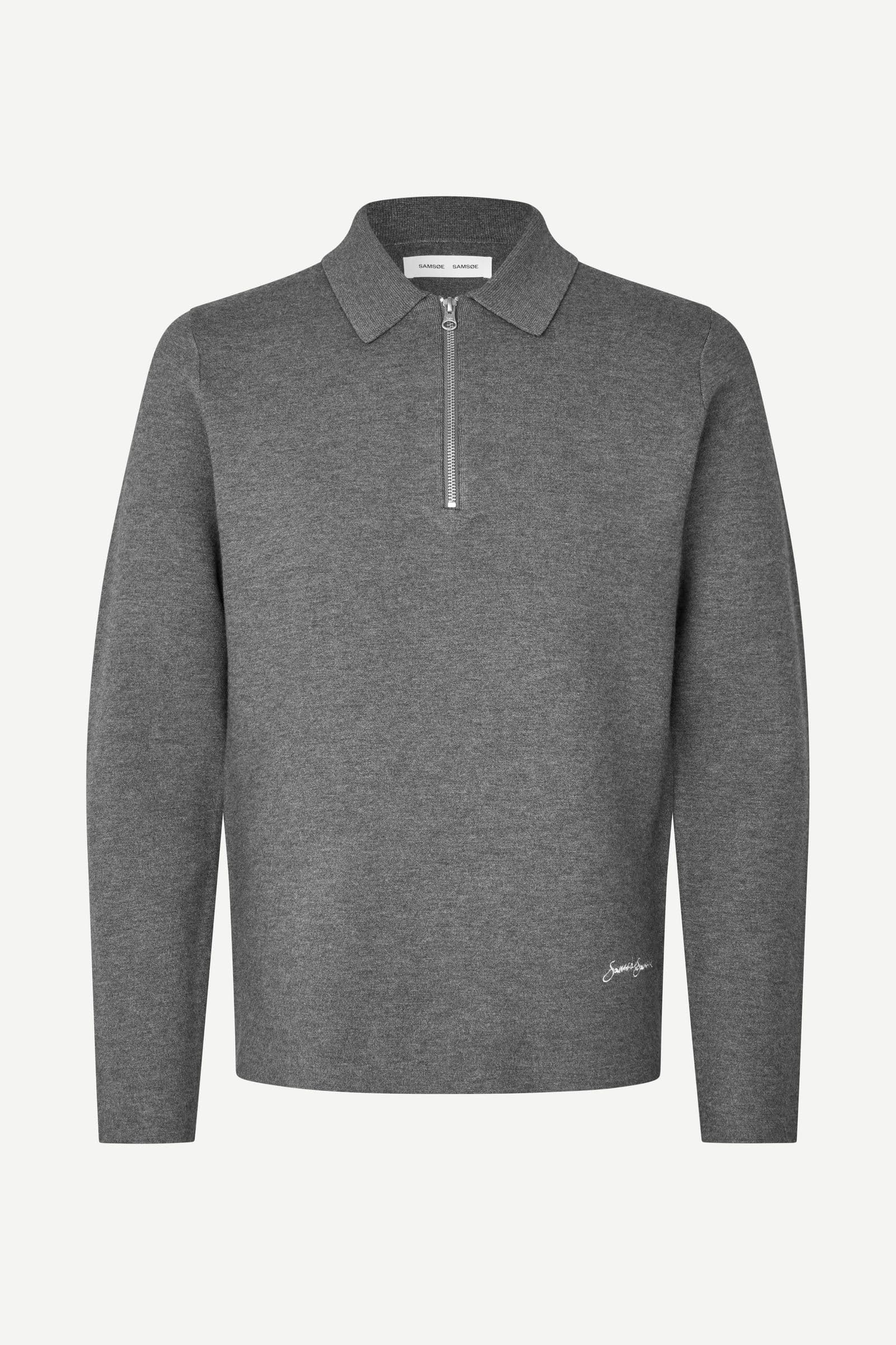 Samatt HZ polo 15825 Dark grey