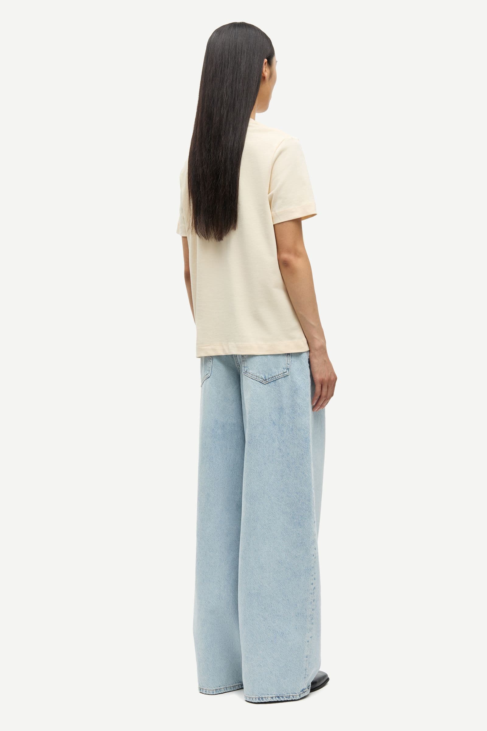 Camino t-shirt ss 6024 Clear Cream