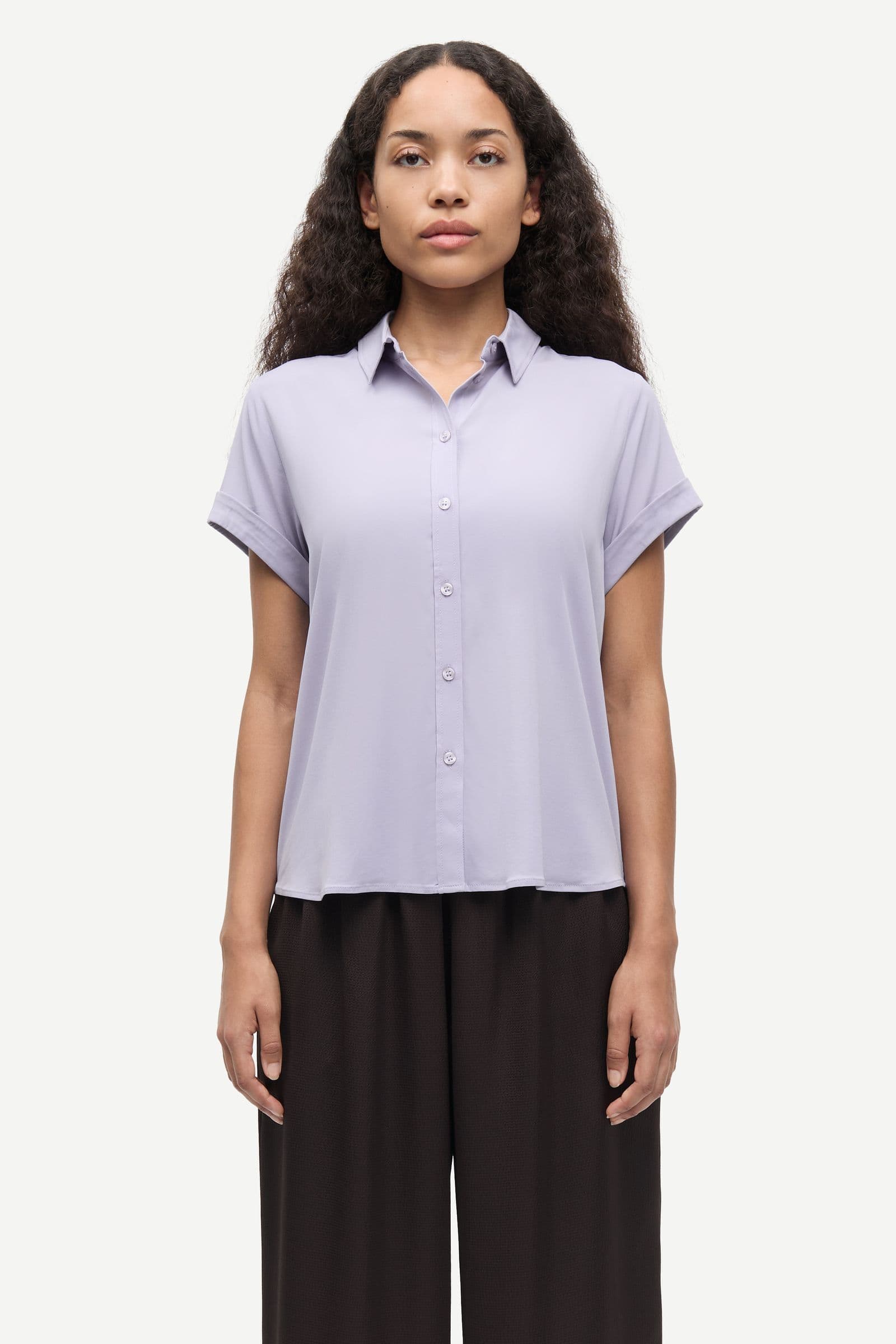 Majan ss shirt 9942 Wisteria