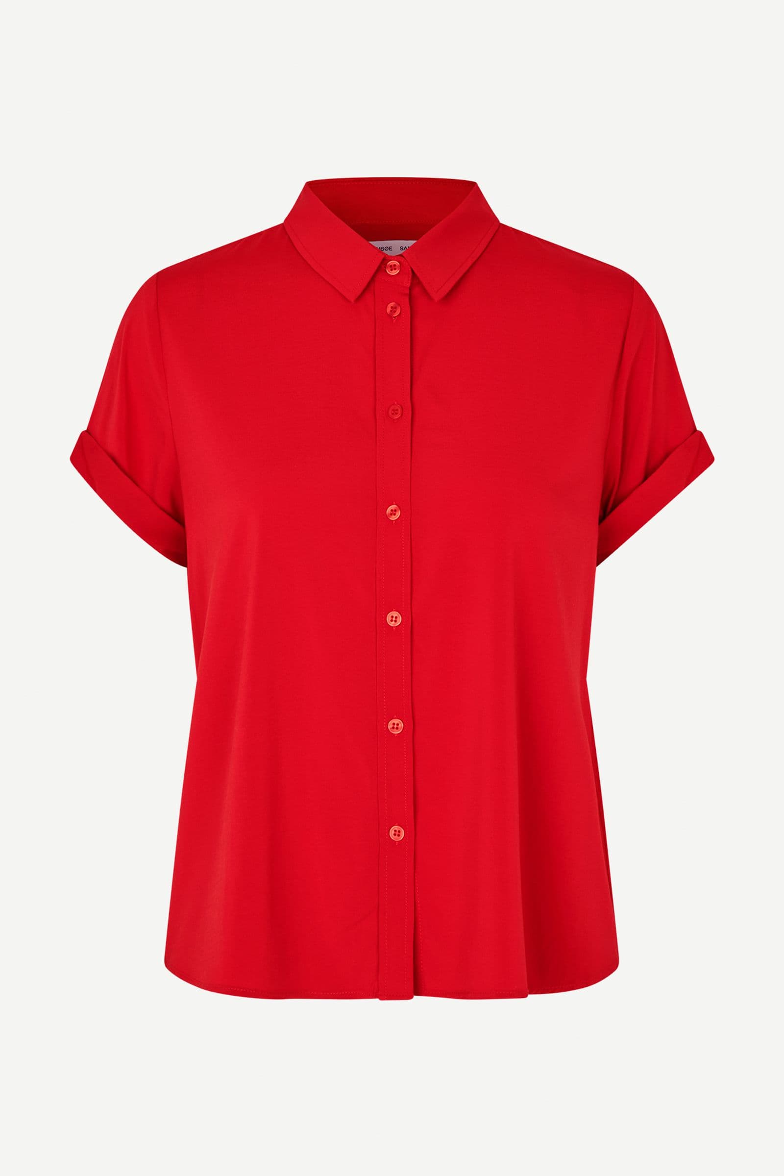 Majan ss shirt 9942 Haute Red