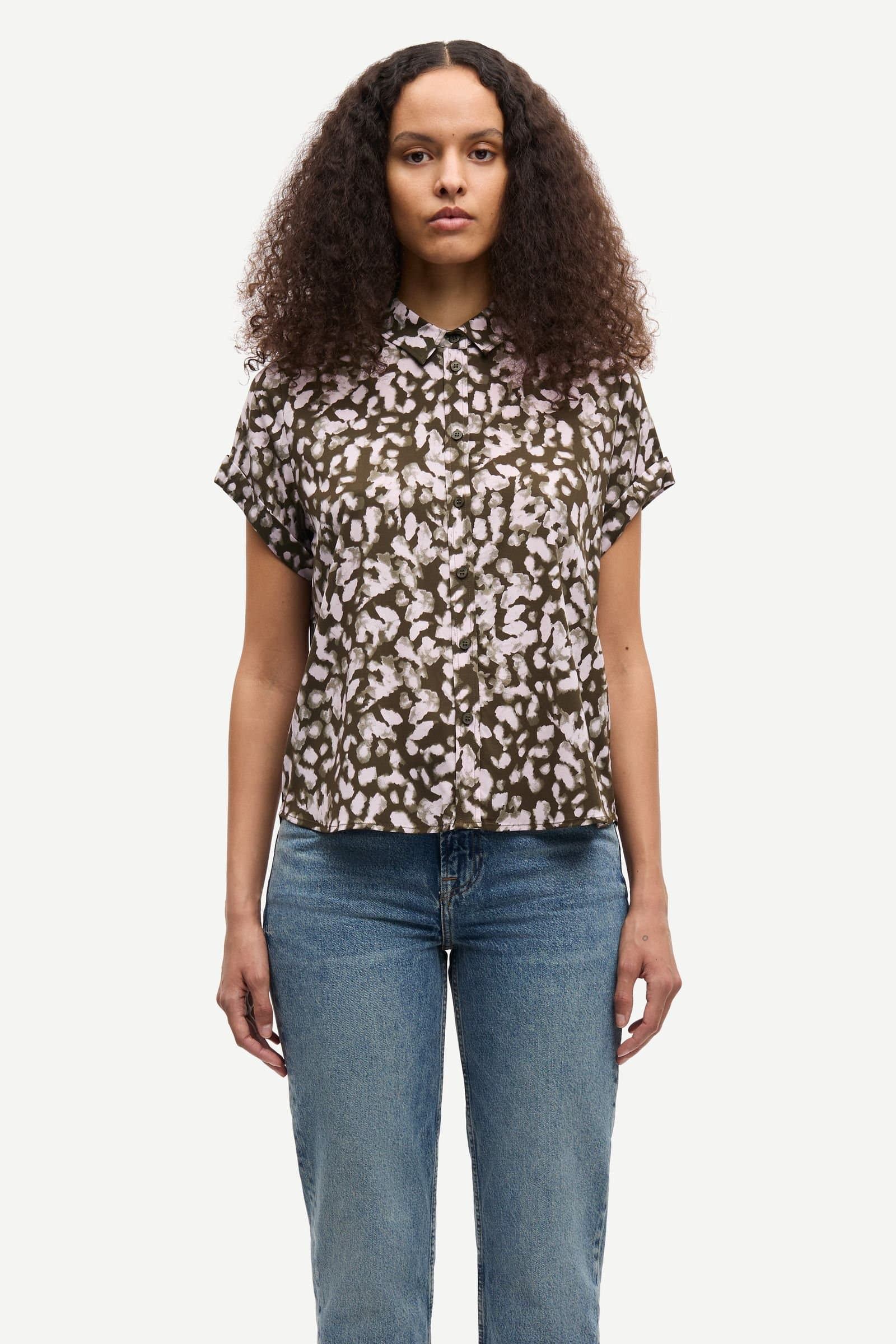 Majan ss shirt 9942 Stones Green