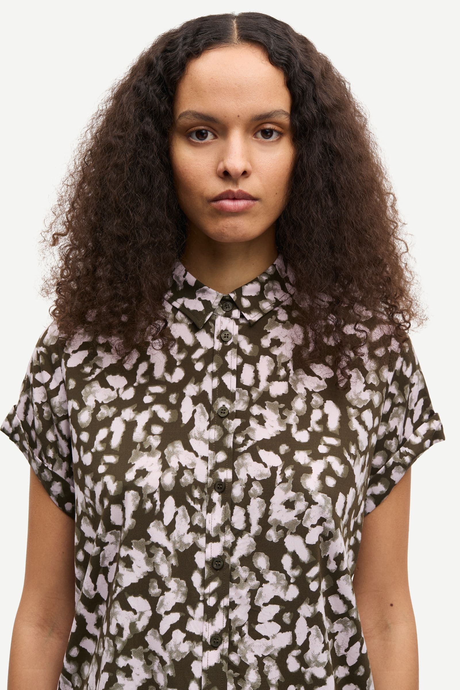 Majan ss shirt 9942 Stones Green