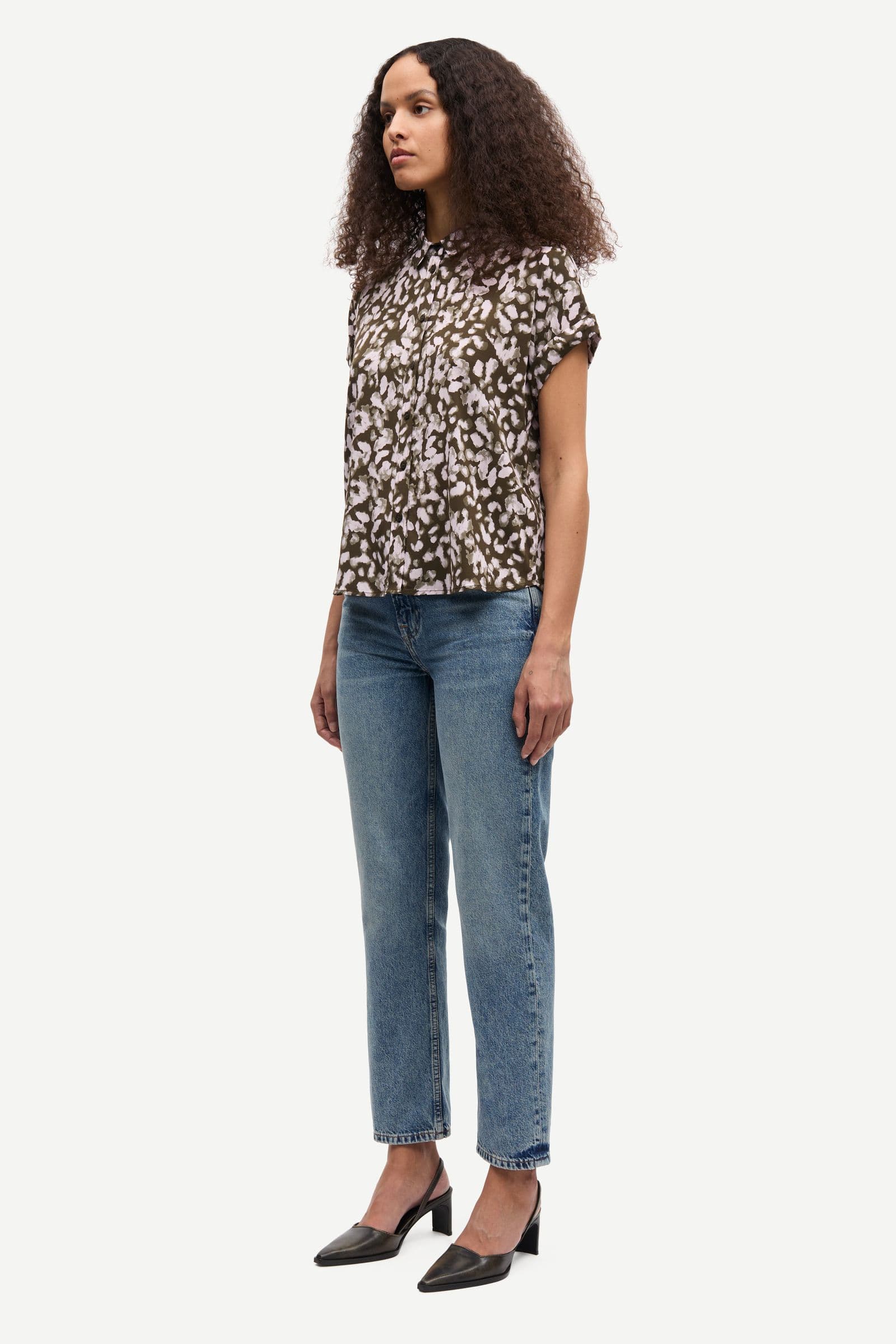 Majan ss shirt 9942 Stones Green