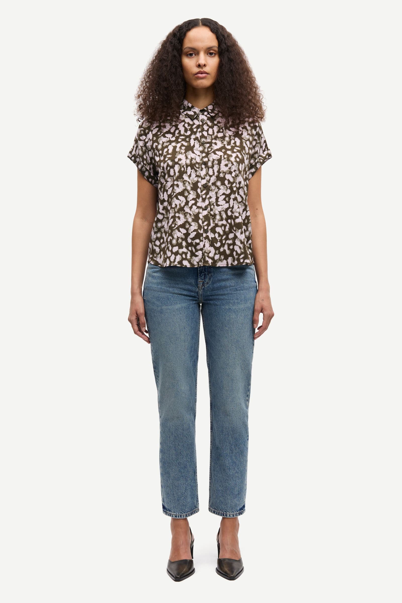 Majan ss shirt 9942 Stones Green