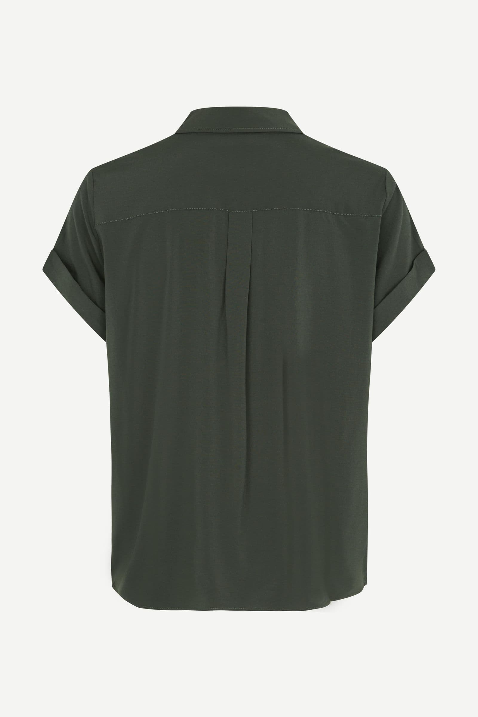 Majan ss shirt 9942 Dark Evergreen