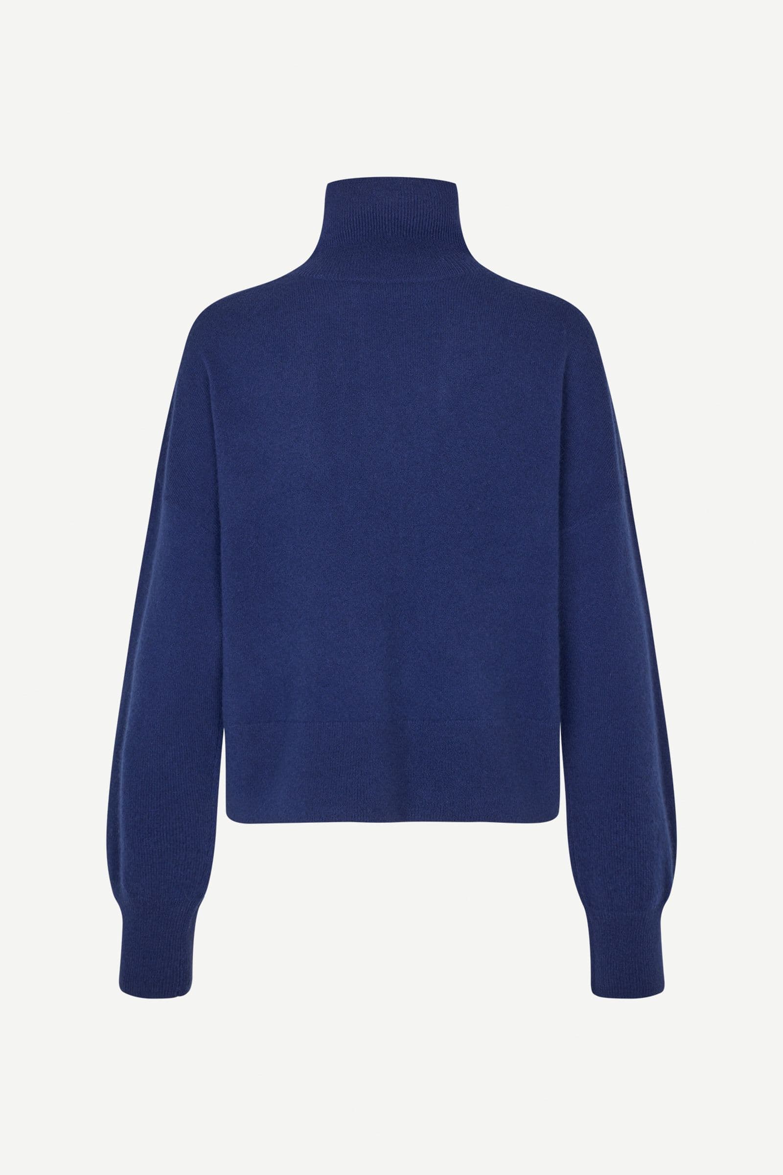Nola turtleneck 6304 Medieval Blue