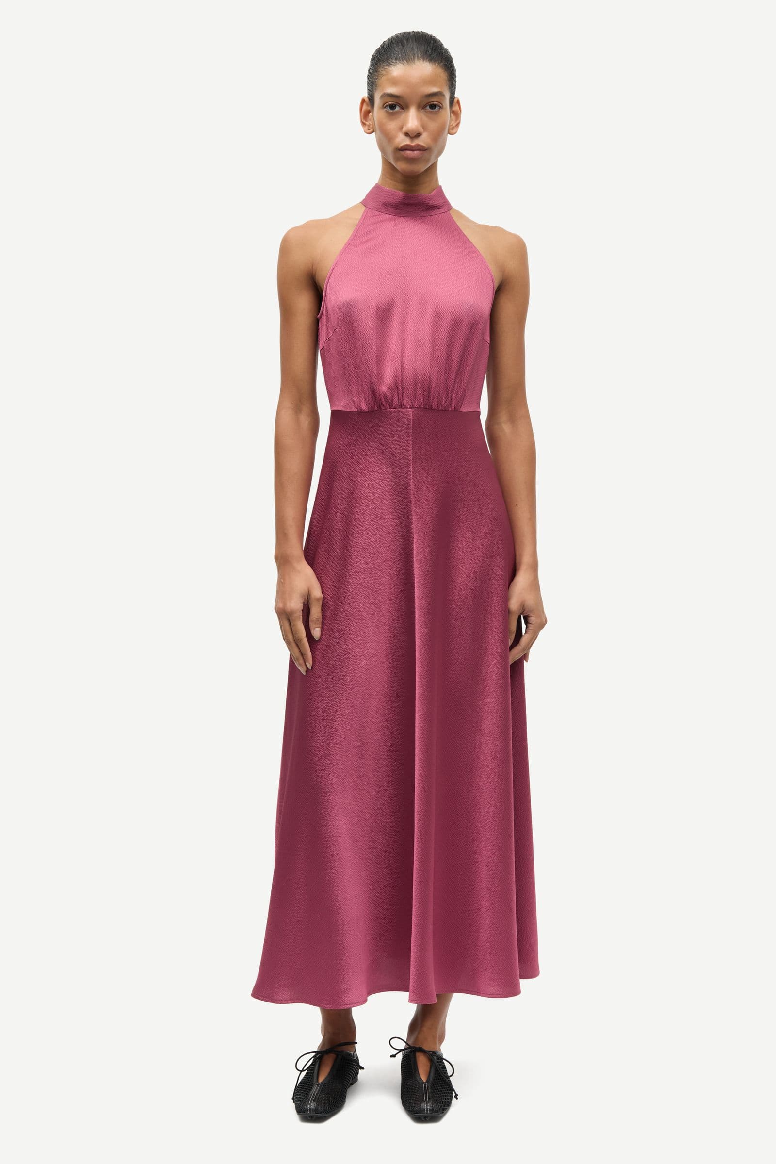 Rheo dress 12959 Dry Rose