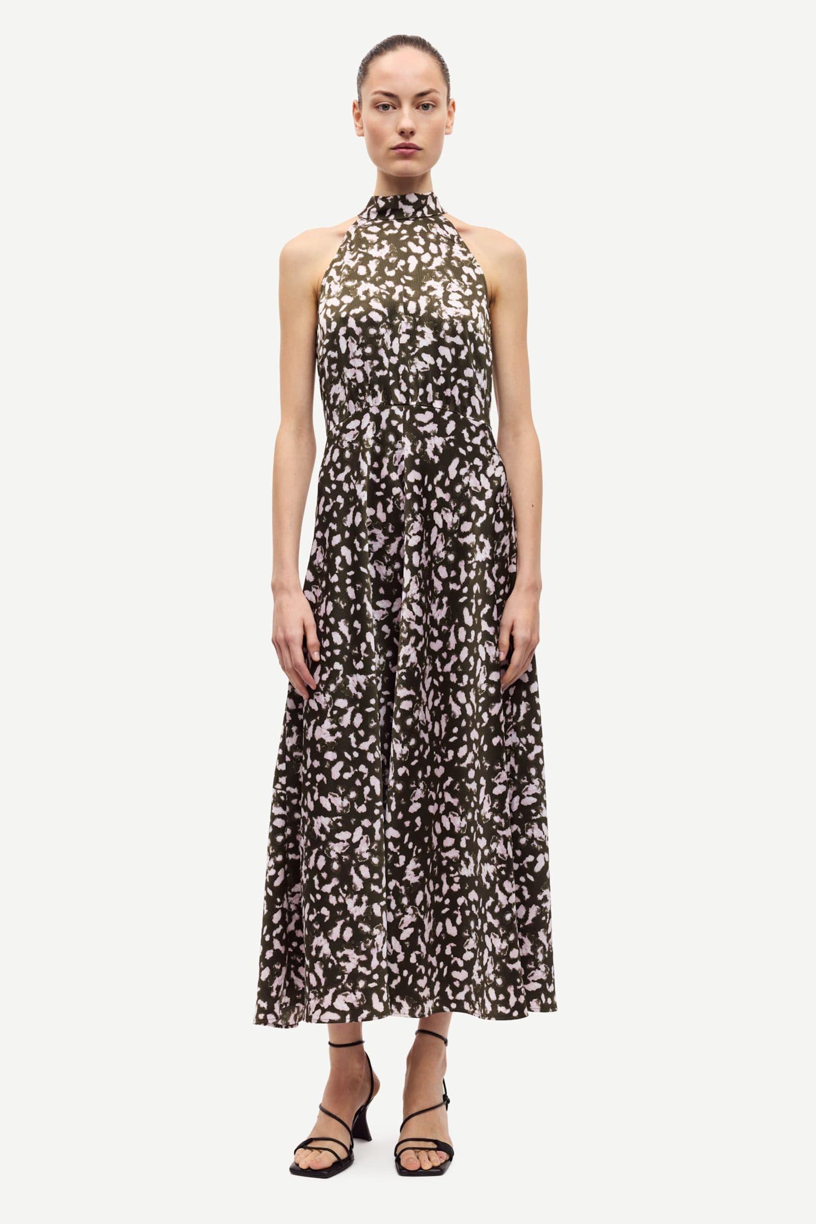 Rheo dress 12959 Stones Green