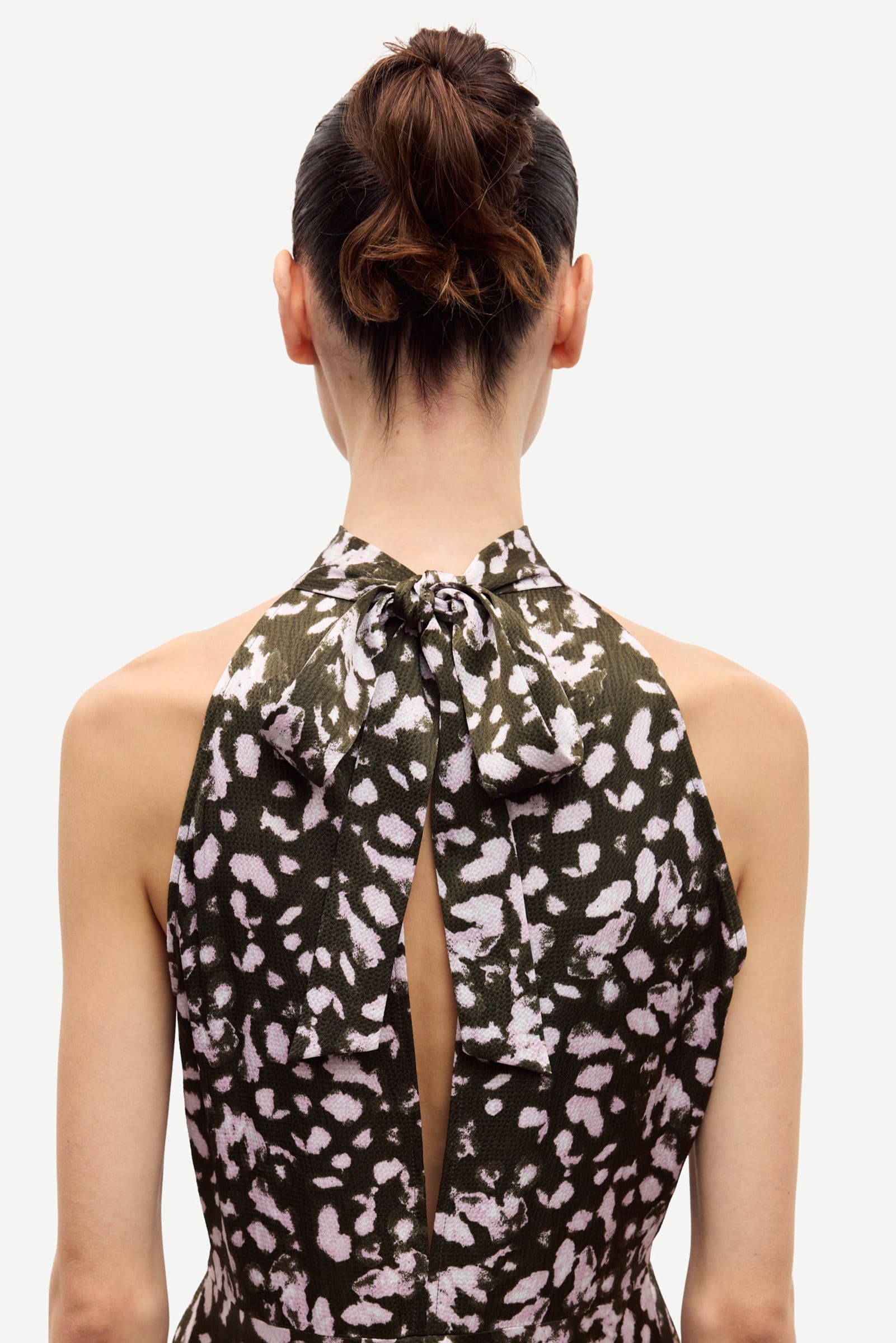 Rheo dress 12959 Stones Green