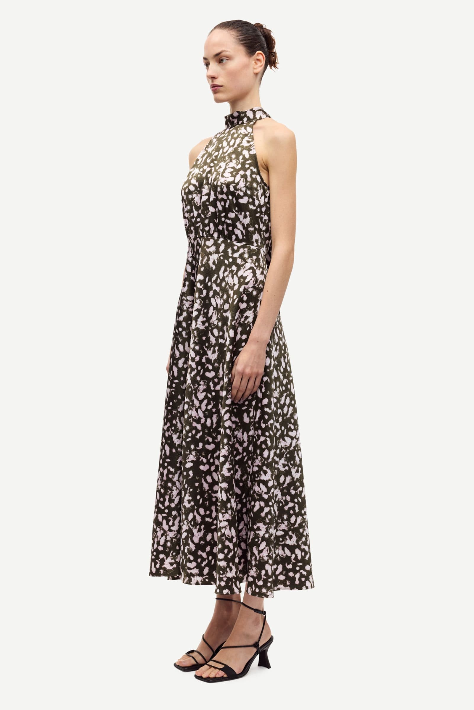 Rheo dress 12959 Stones Green