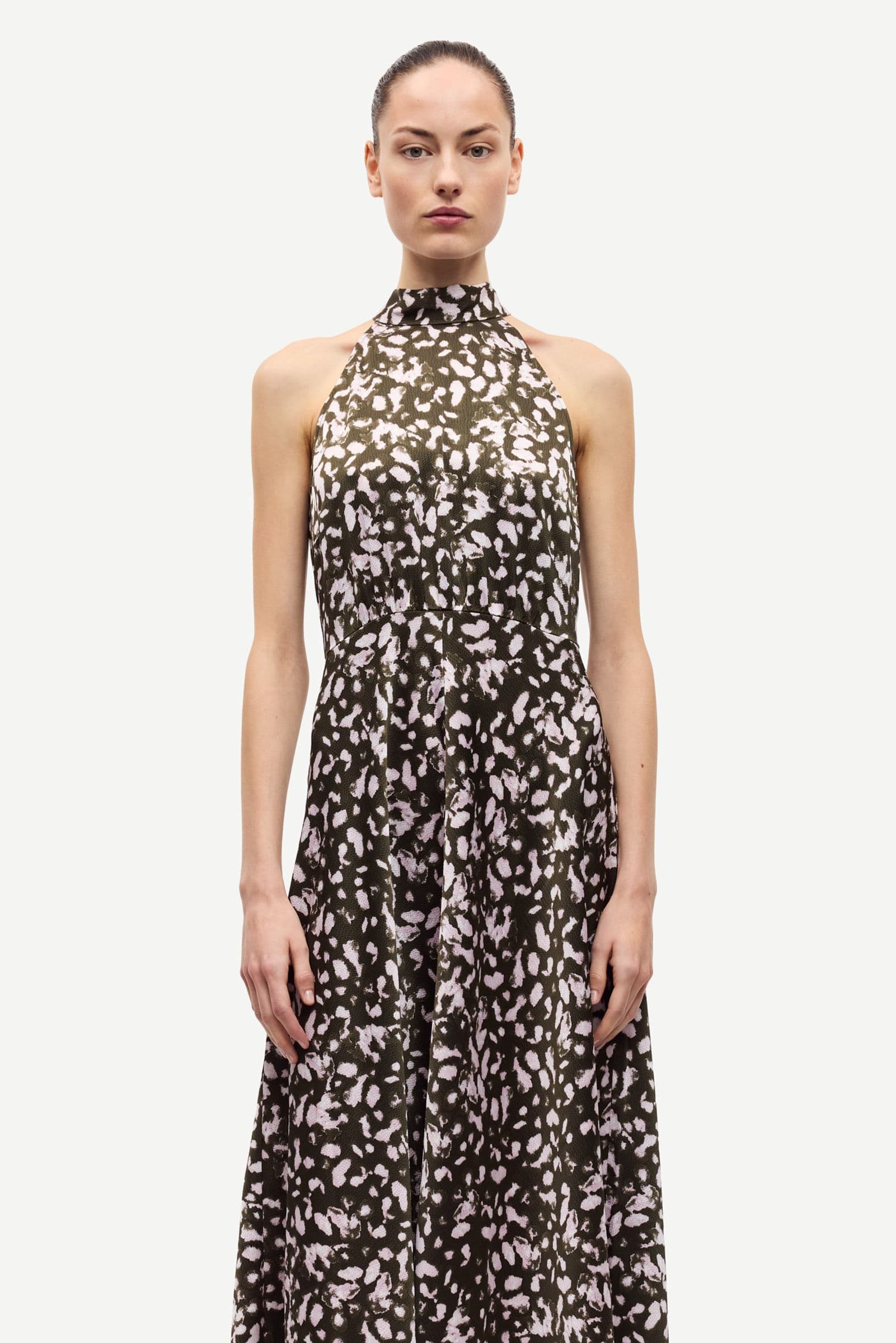 Rheo dress 12959 Stones Green