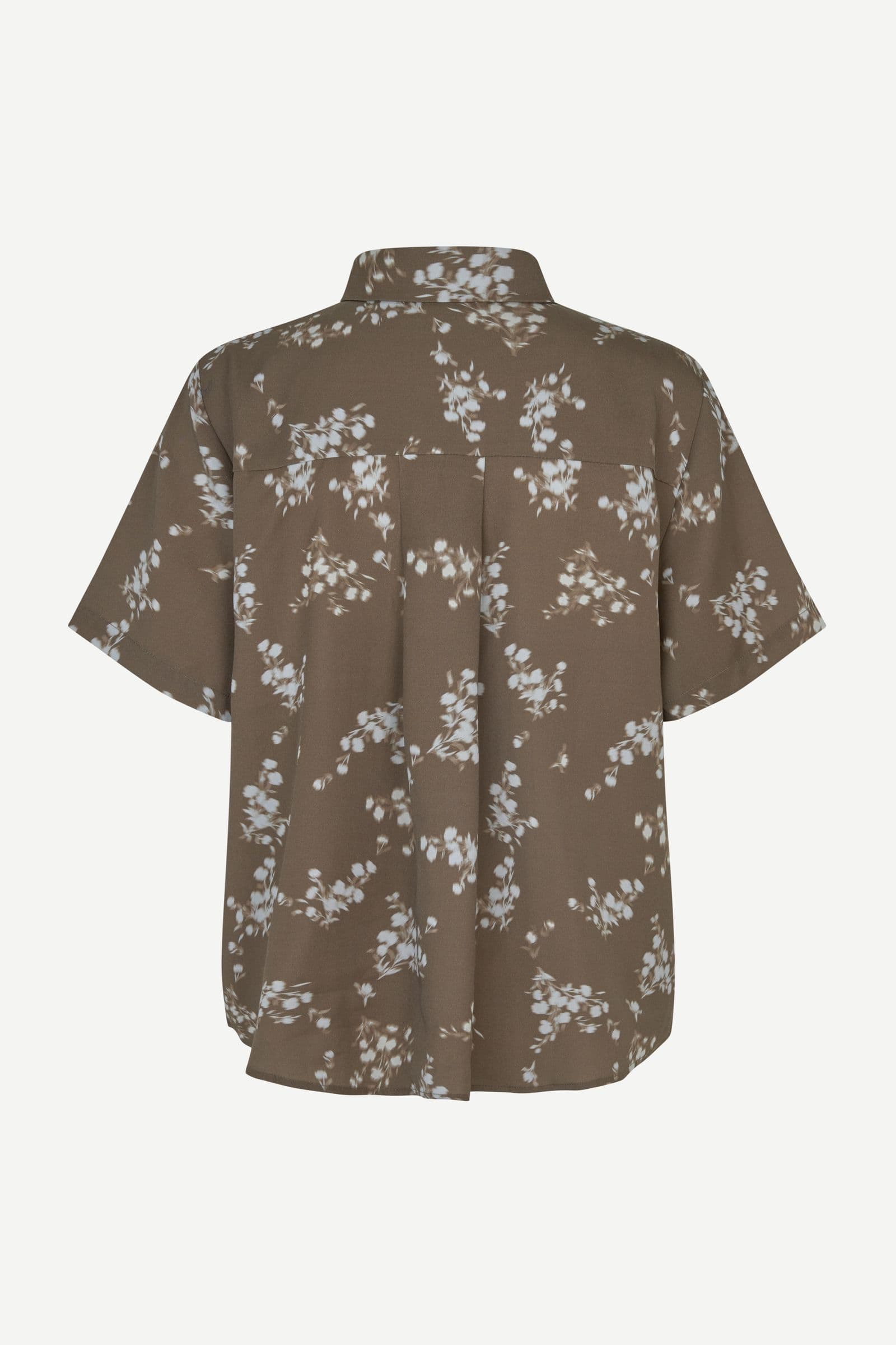 Mina ss shirt 14028 Blooming Brown