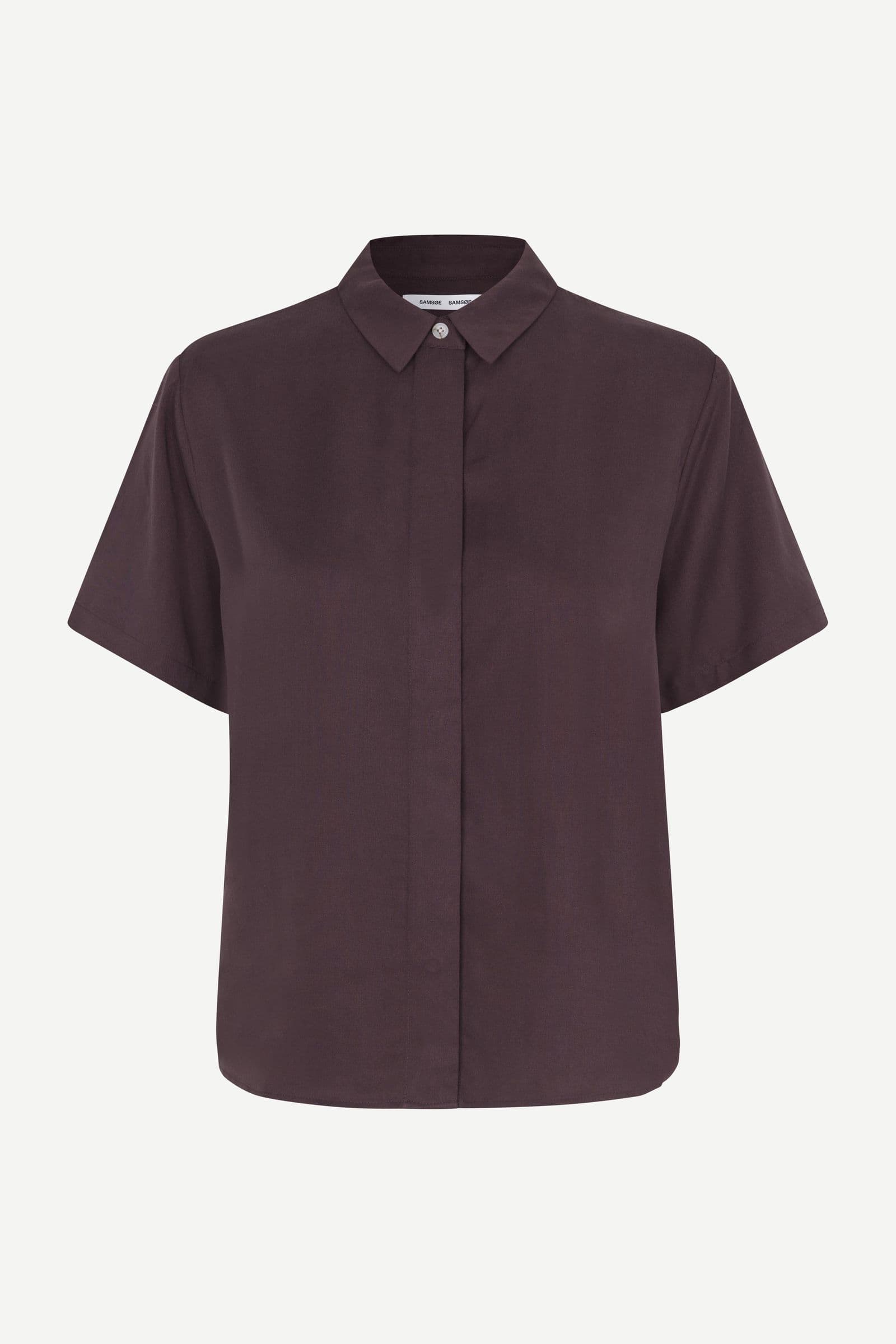 Mina ss shirt 14028 Fudge