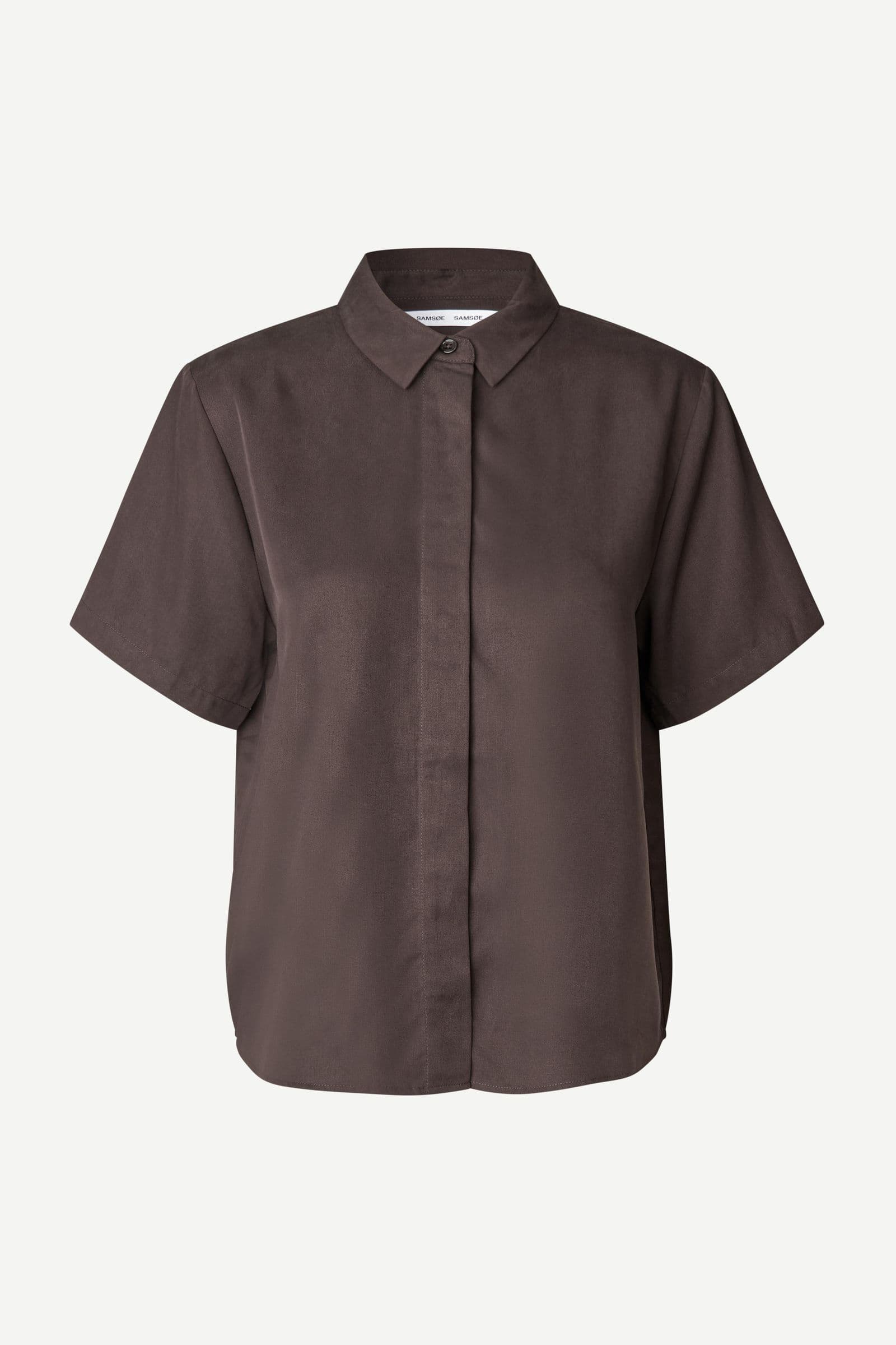 Mina ss shirt 14028 Black Coffee