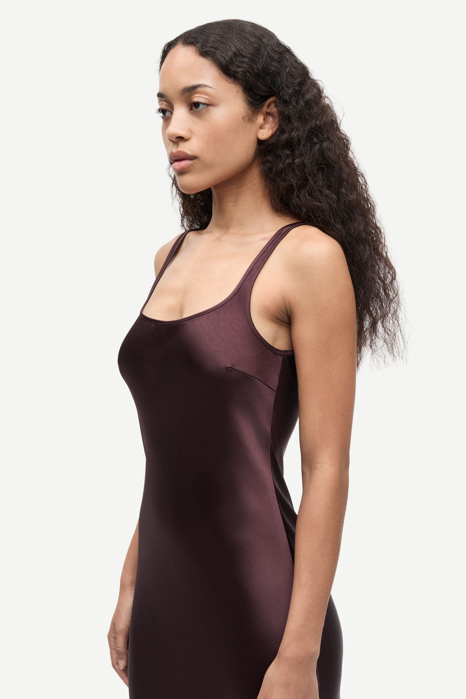 Sunna dress 12956 Fudge