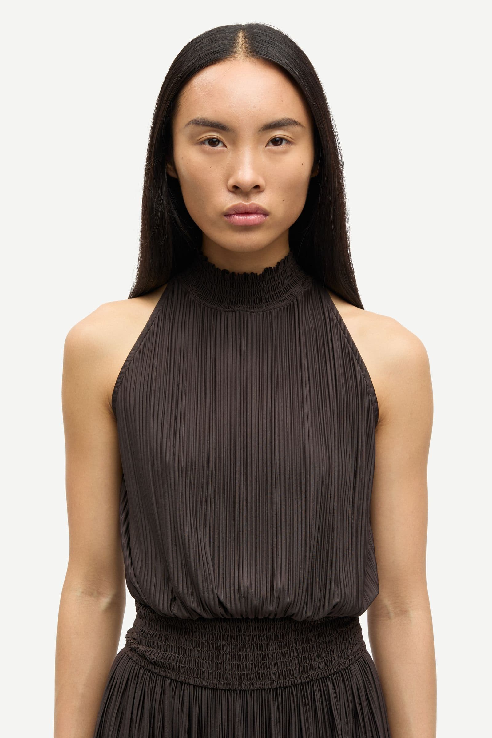 Uma dress 10167 Black Coffee