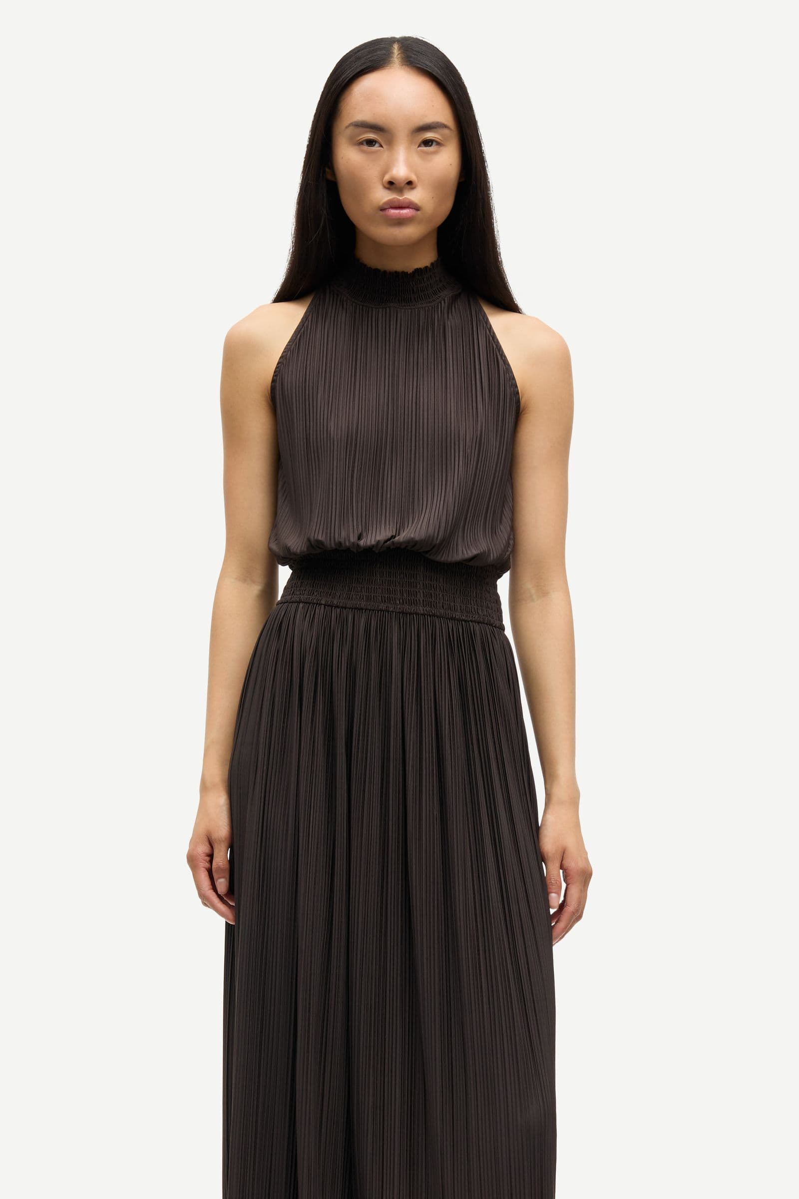 Uma dress 10167 Black Coffee