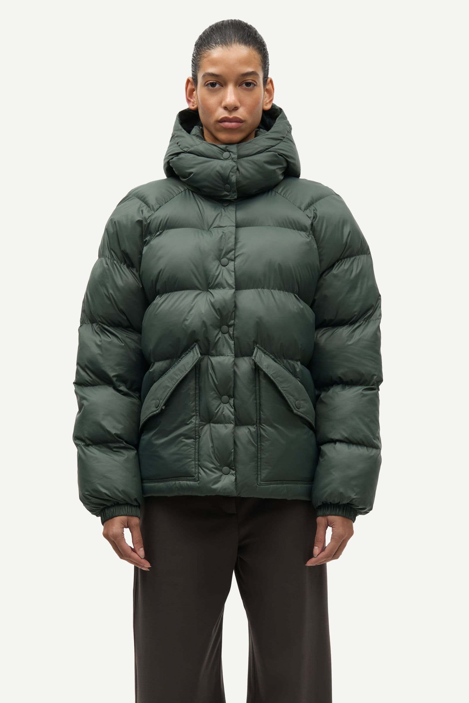 Sahanay jacket 15382 Deep Forest