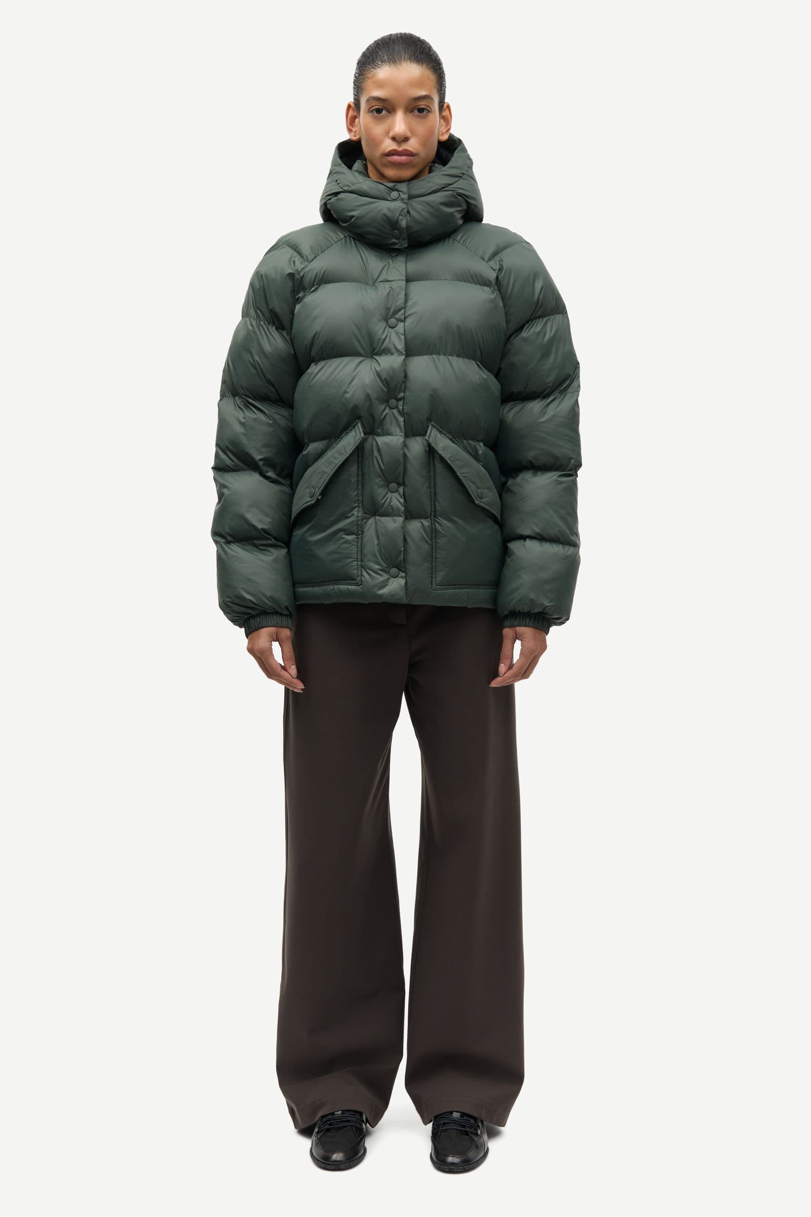 Sahanay jacket 15382 Deep Forest