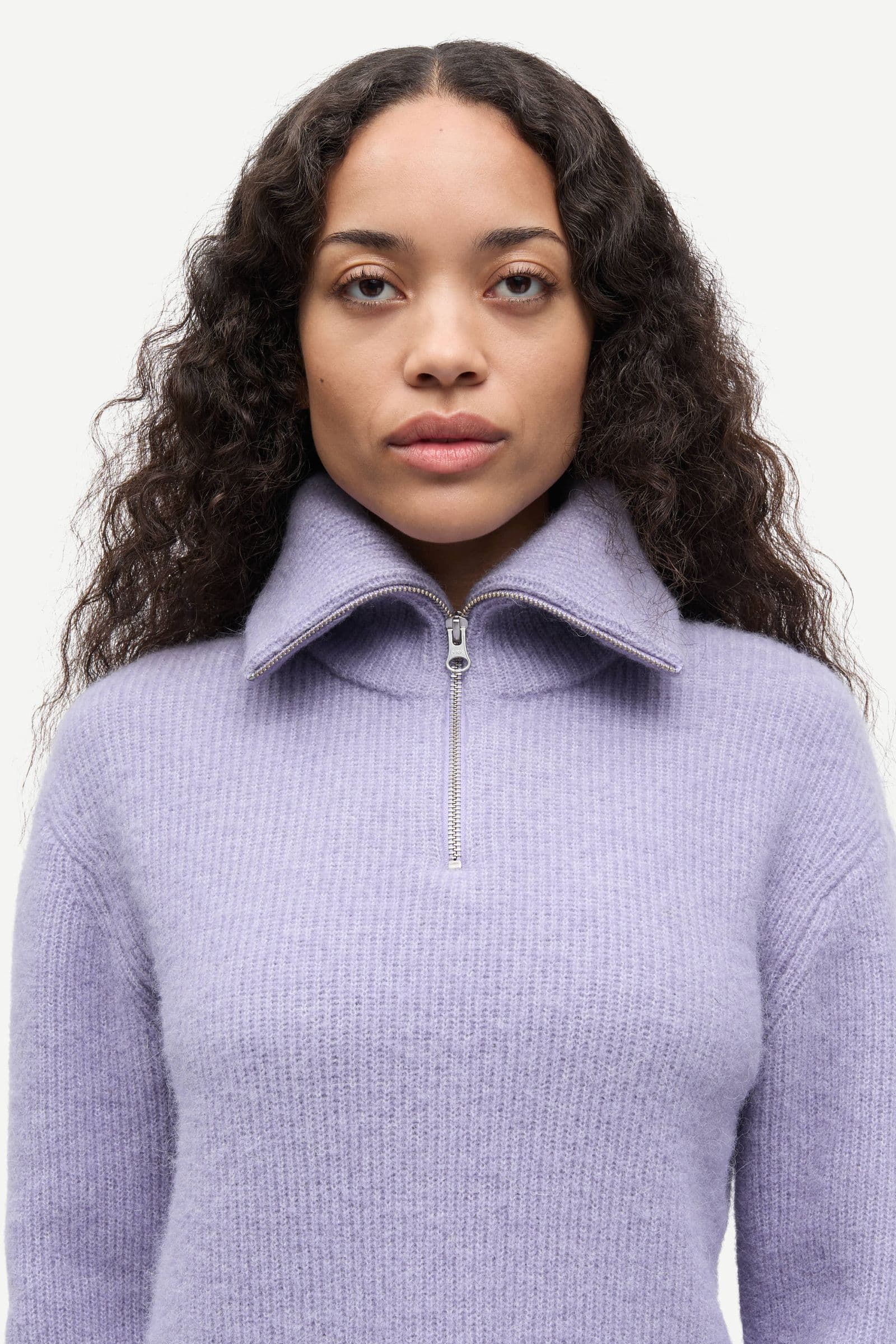 Saanour HZ Sweater 7355 Wisteria