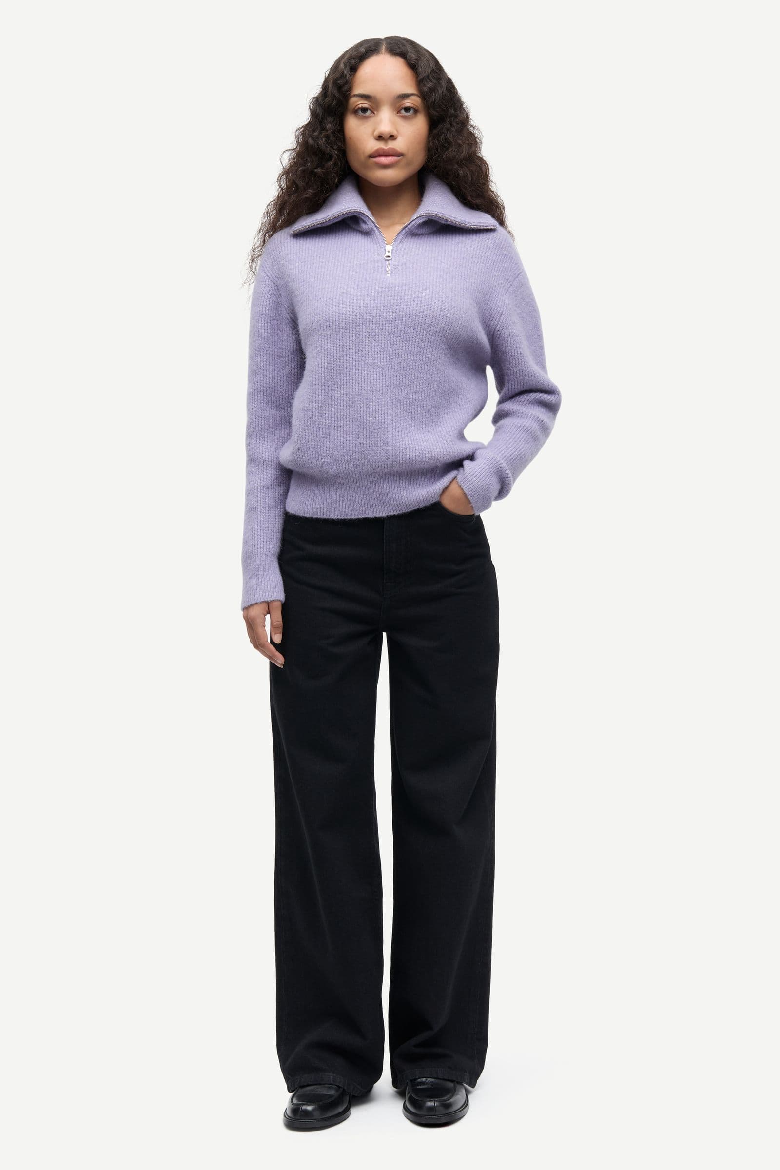 Saanour HZ Sweater 7355 Wisteria