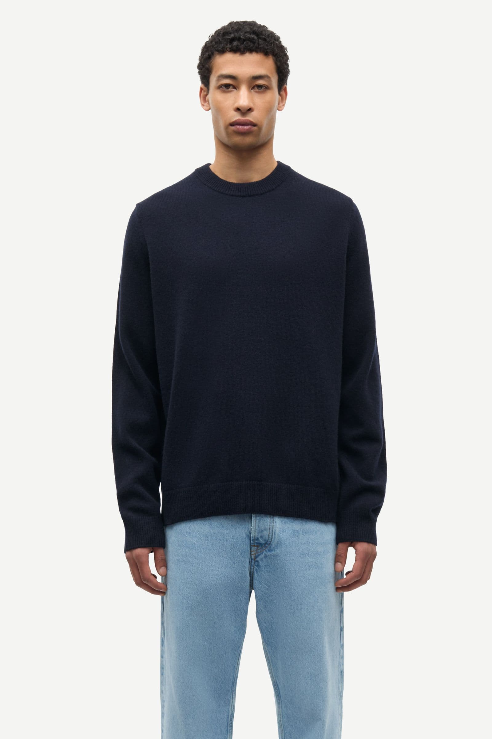 Isak Knit Sweater 15010 Salute