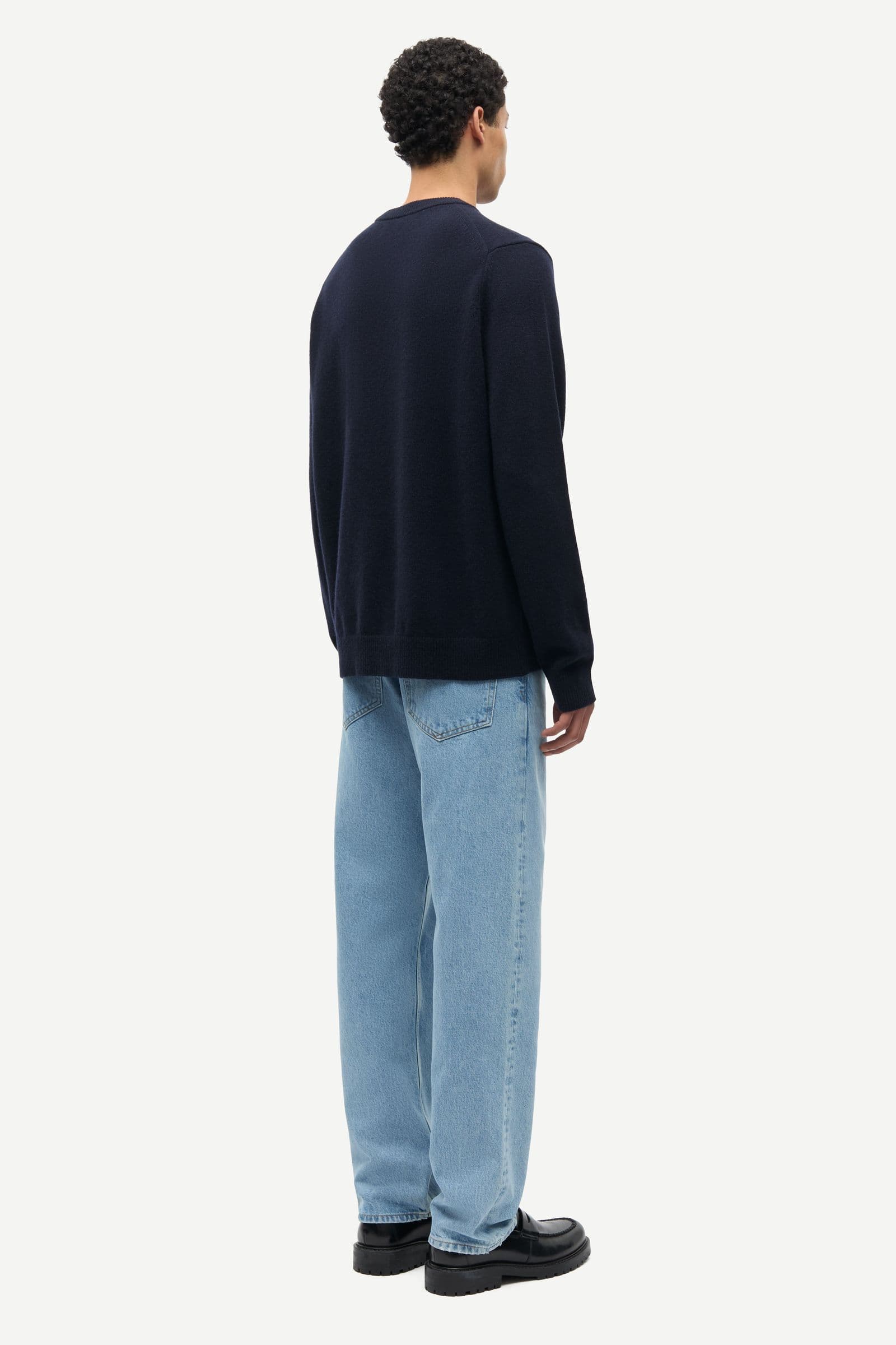 Isak Knit Sweater 15010 Salute