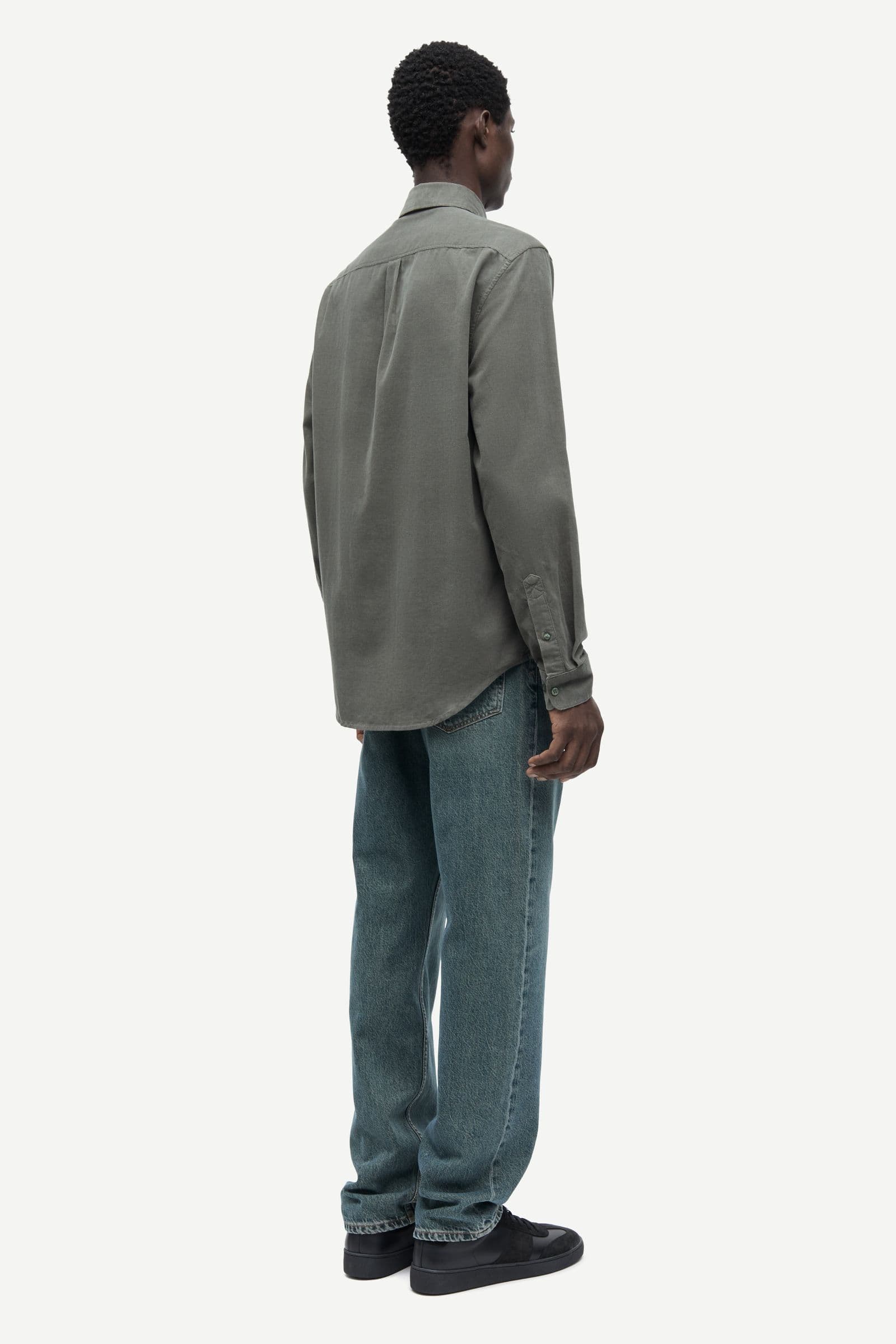 Saliam NX shirt 10504 Castor Gray