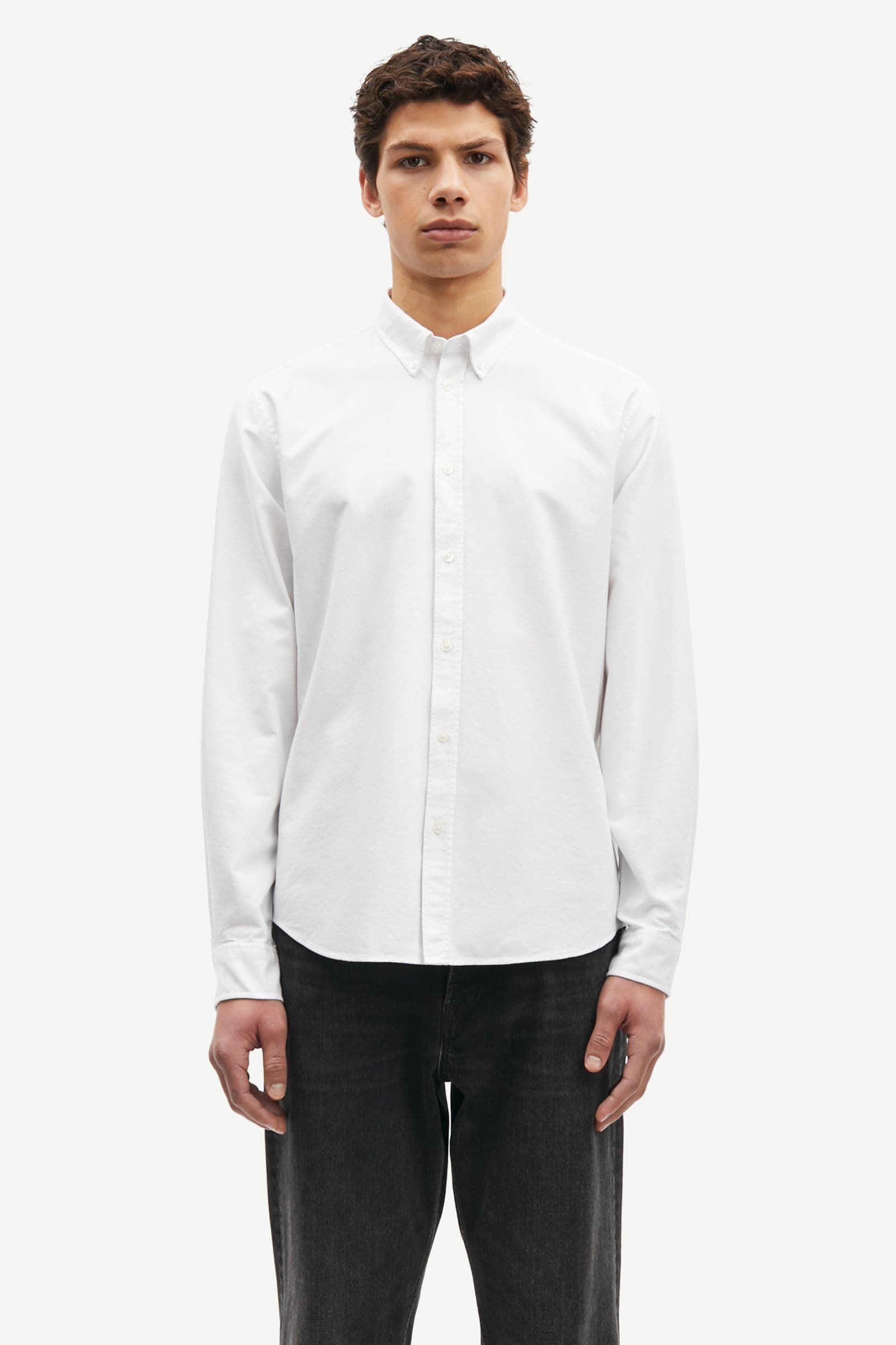 Saliam BX shirt 15095 White
