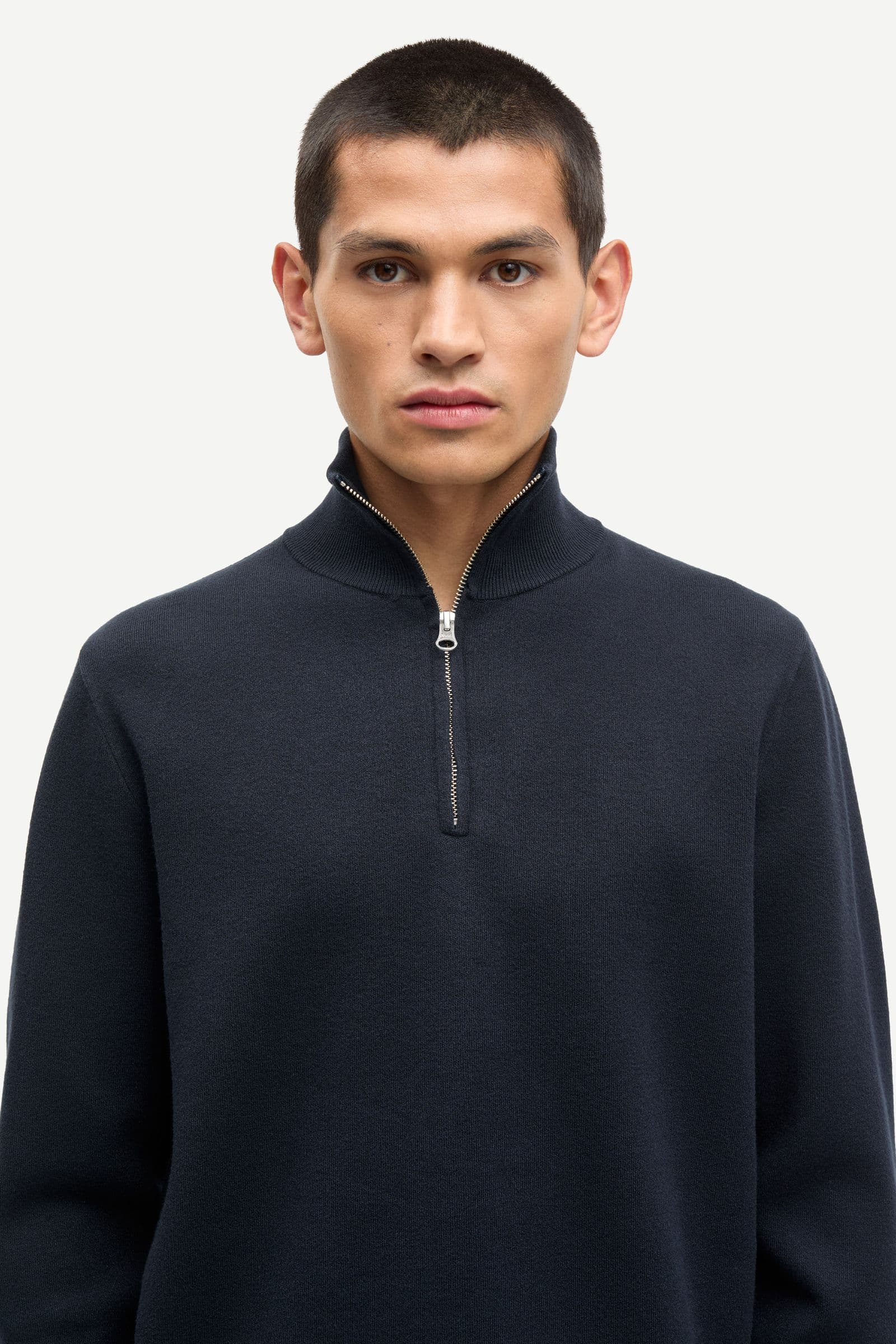 Gunan turtle neck zip 10490 Sky Captain