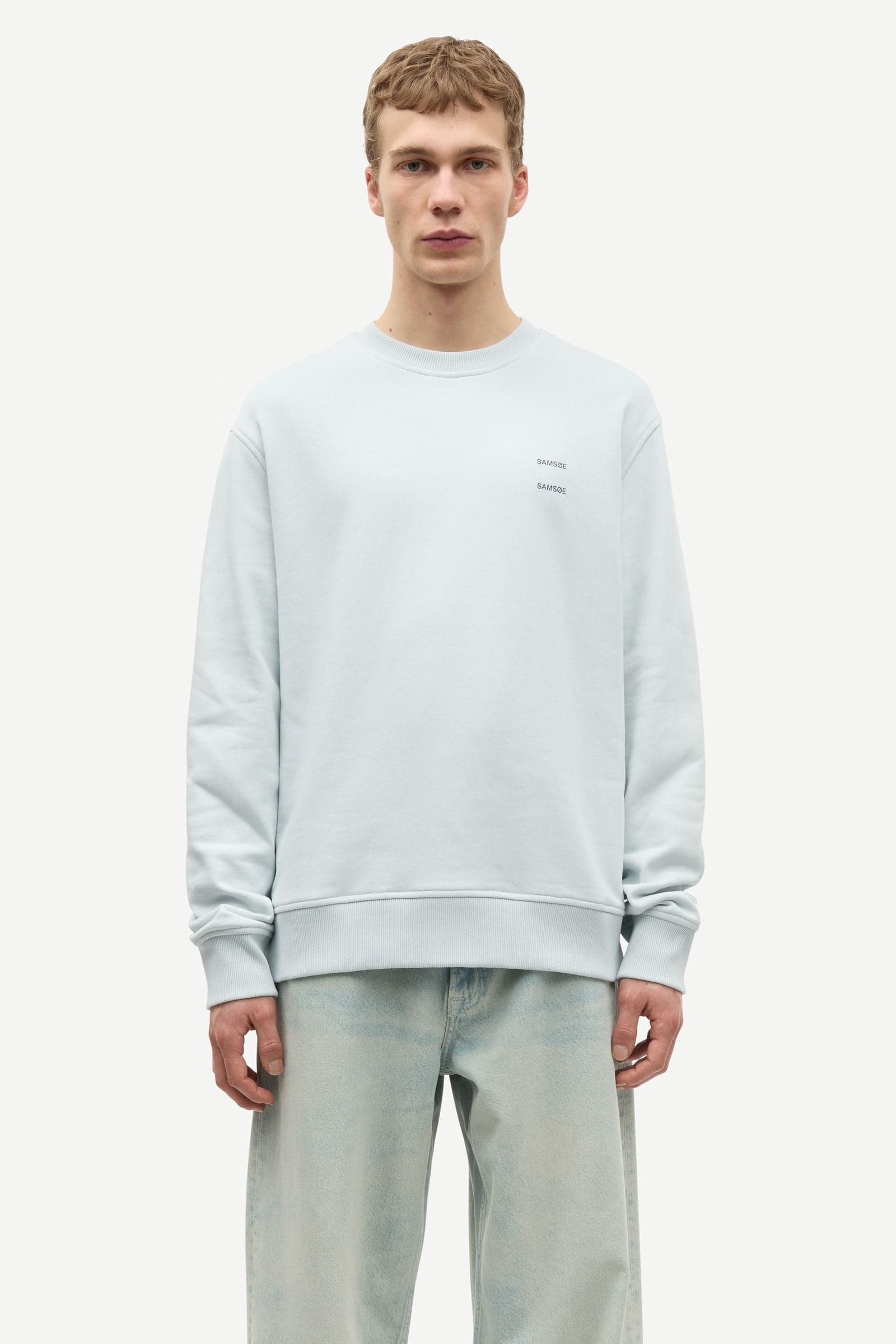 Joel crew neck 11414 Skywriting