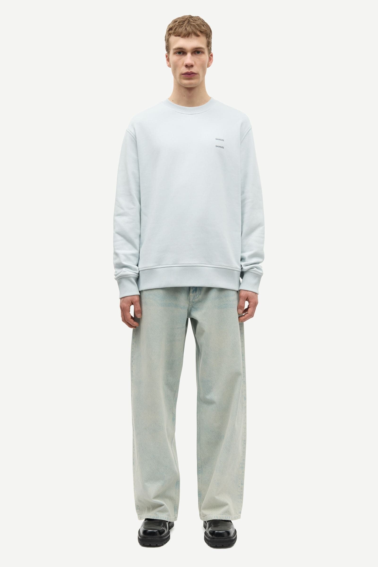 Joel crew neck 11414 Skywriting