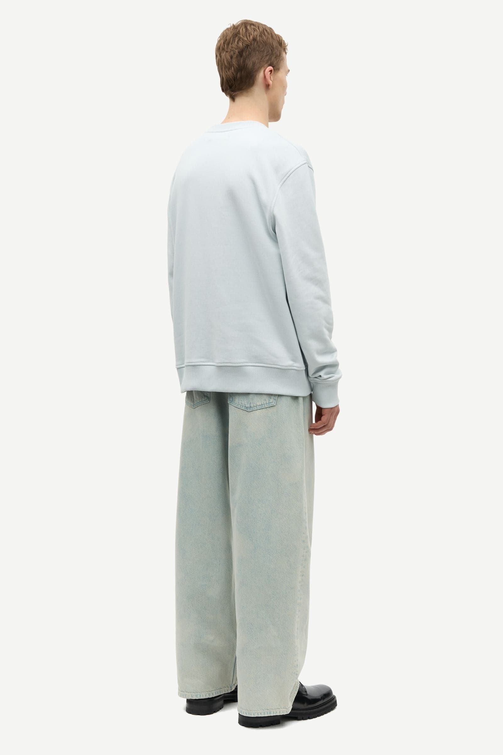 Joel crew neck 11414 Skywriting