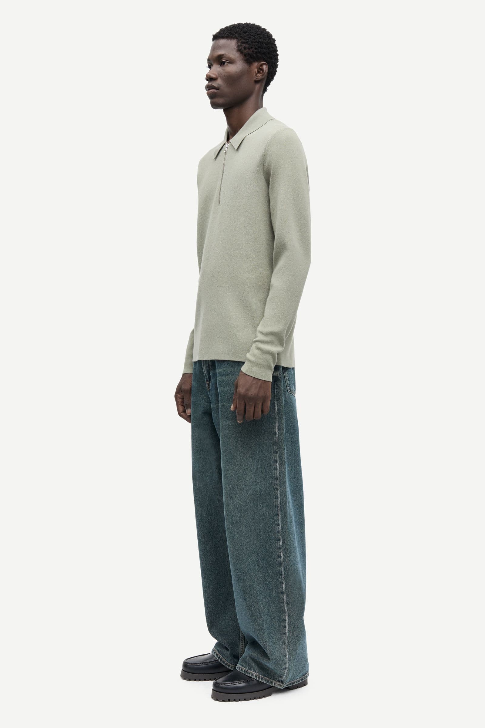 Guna half zip 10490 Seagrass