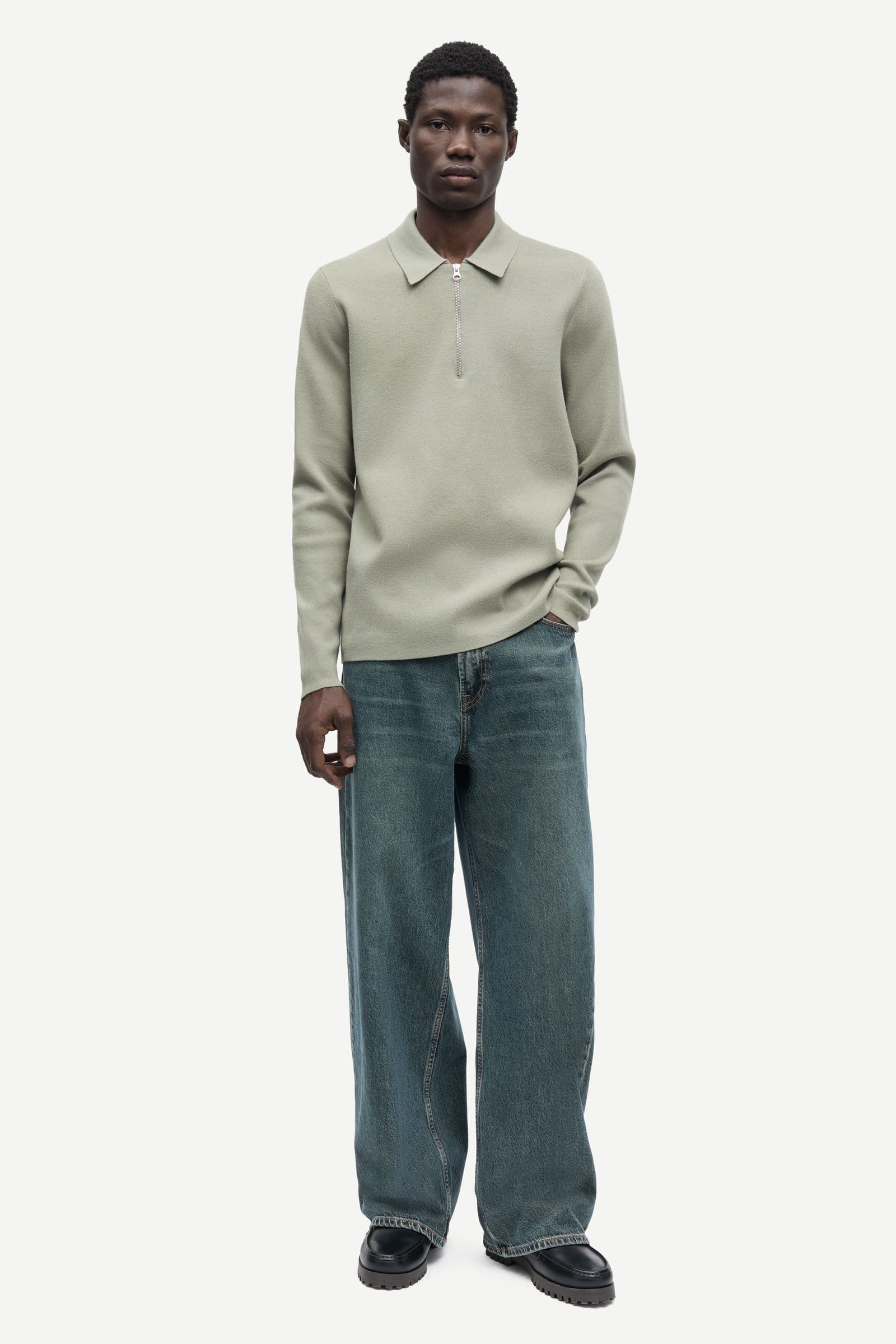 Guna half zip 10490 Seagrass