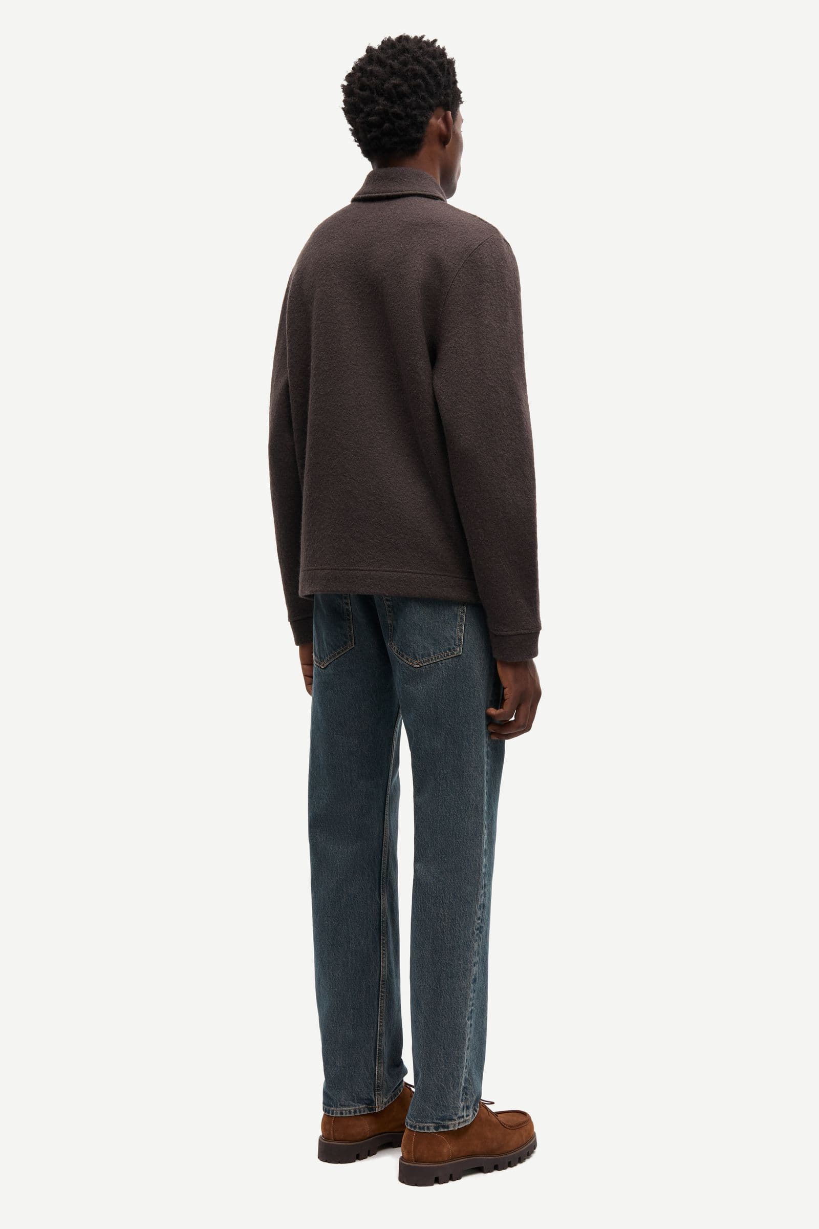 Hannes full zip 14612 Turkish Coffee