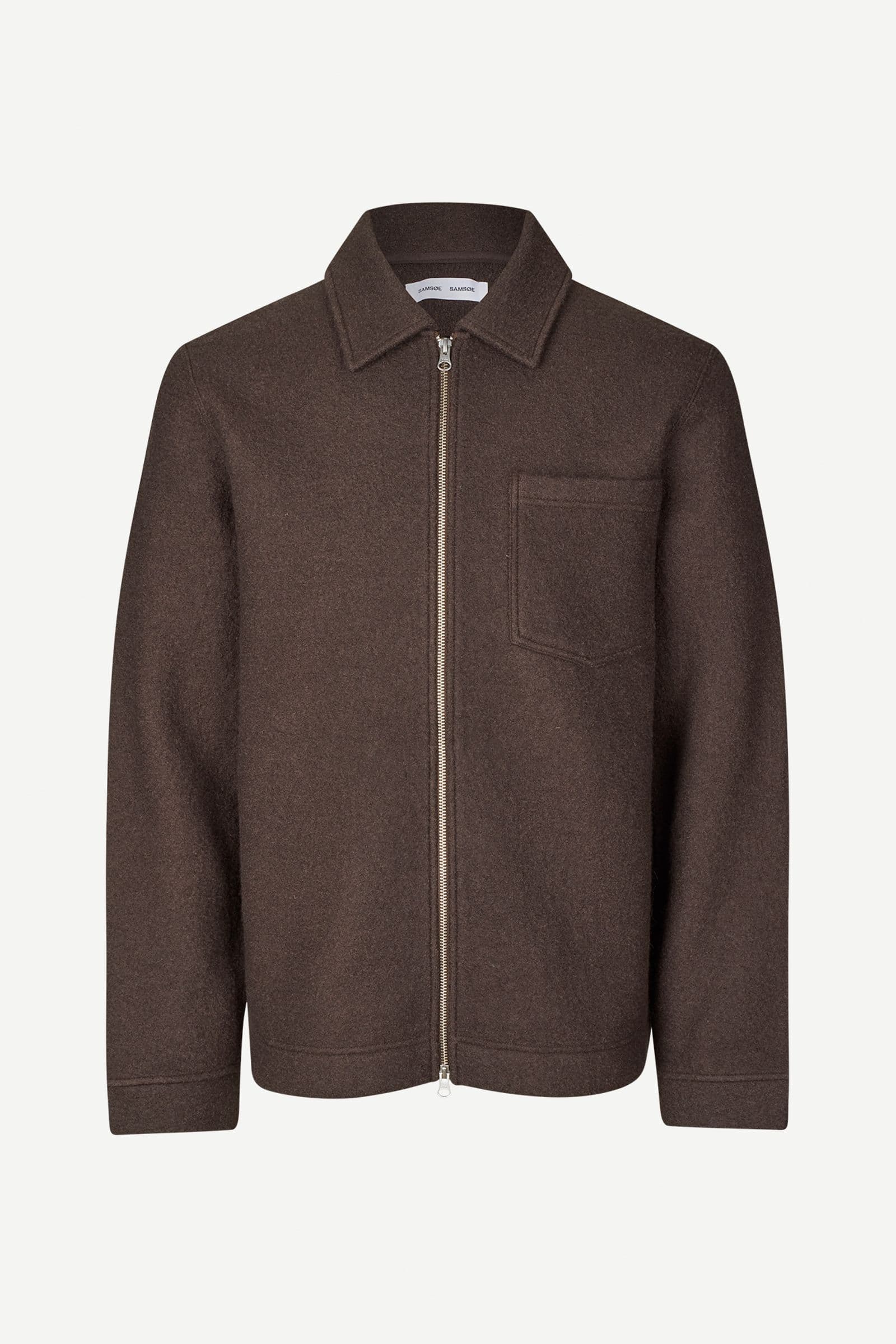 Hannes full zip 14612 Turkish Coffee