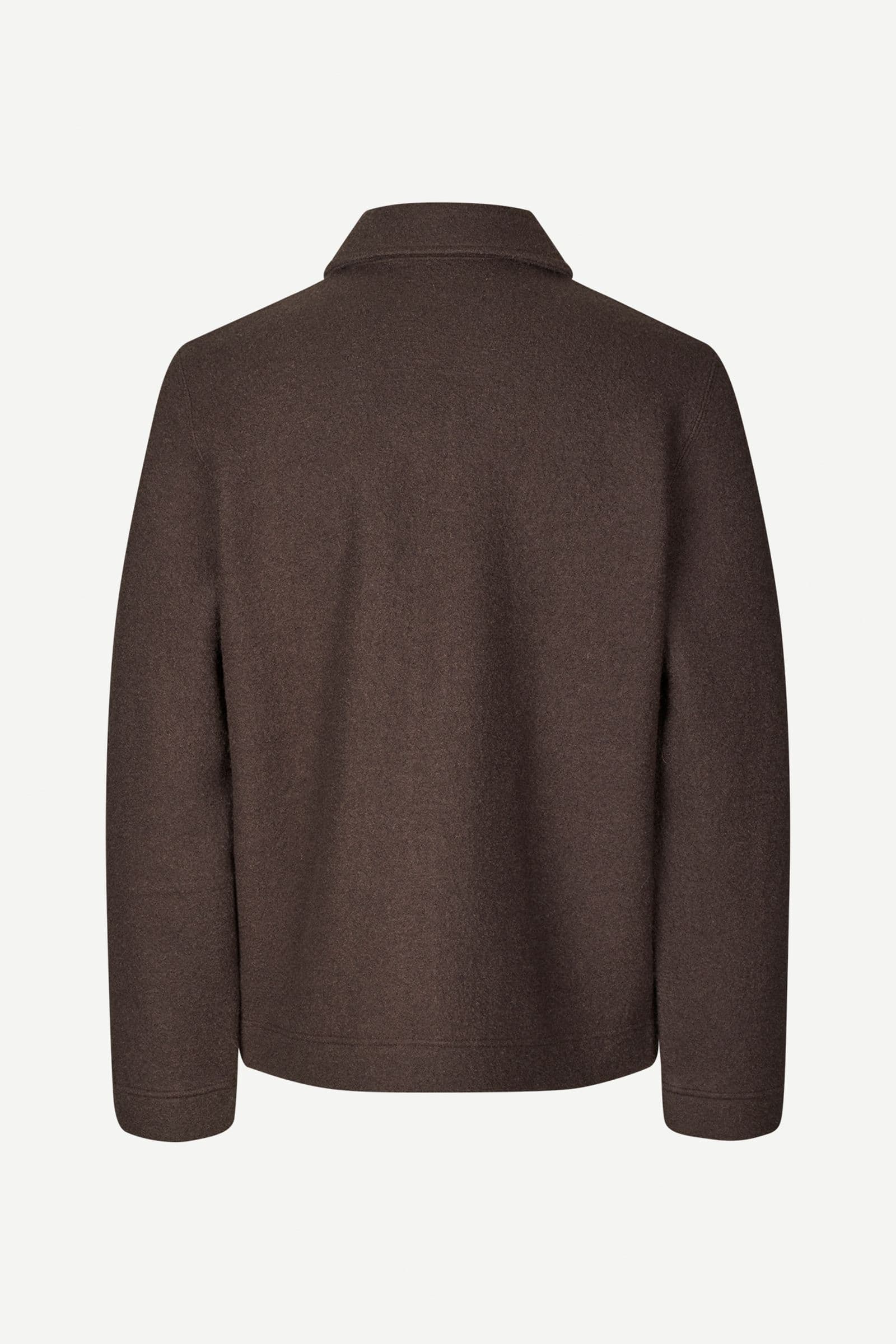 Hannes full zip 14612 Turkish Coffee