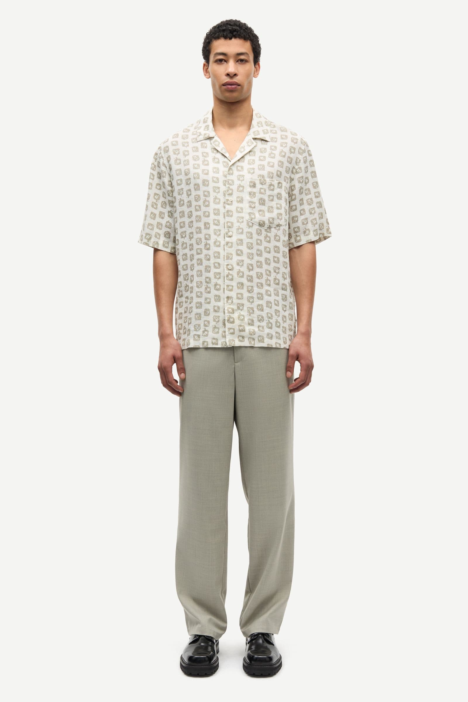 Oscar AP shirt 14329 Bloom Stamp