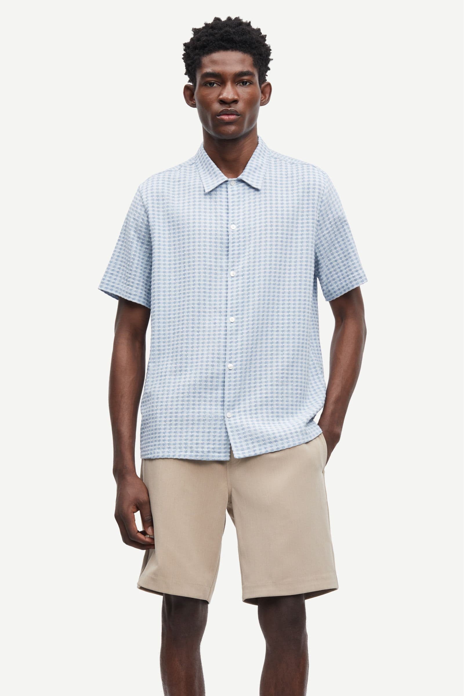 Avan JX shirt 14698 GRAY DAWN