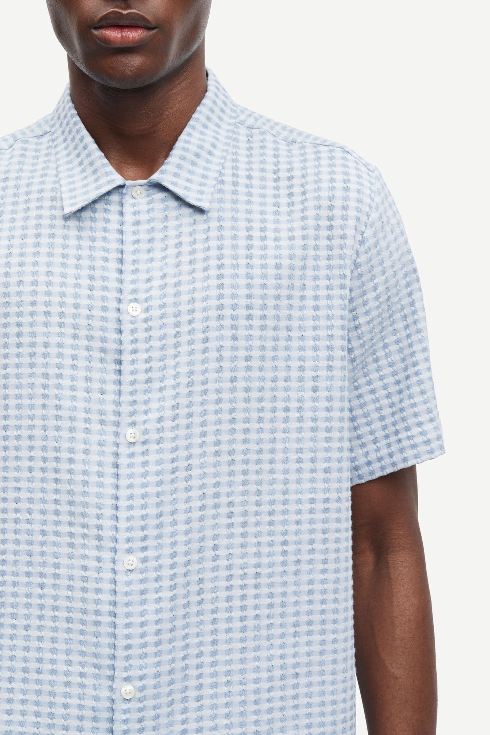 Avan JX shirt 14698 GRAY DAWN