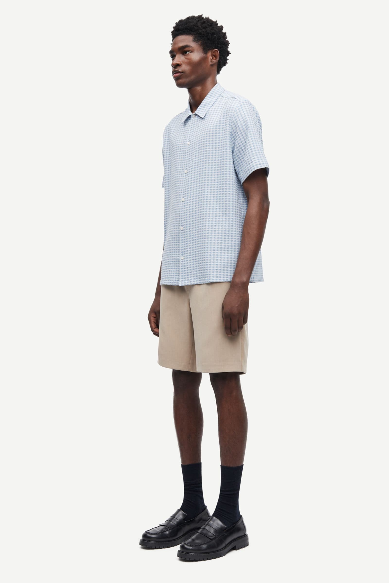 Avan JX shirt 14698 GRAY DAWN